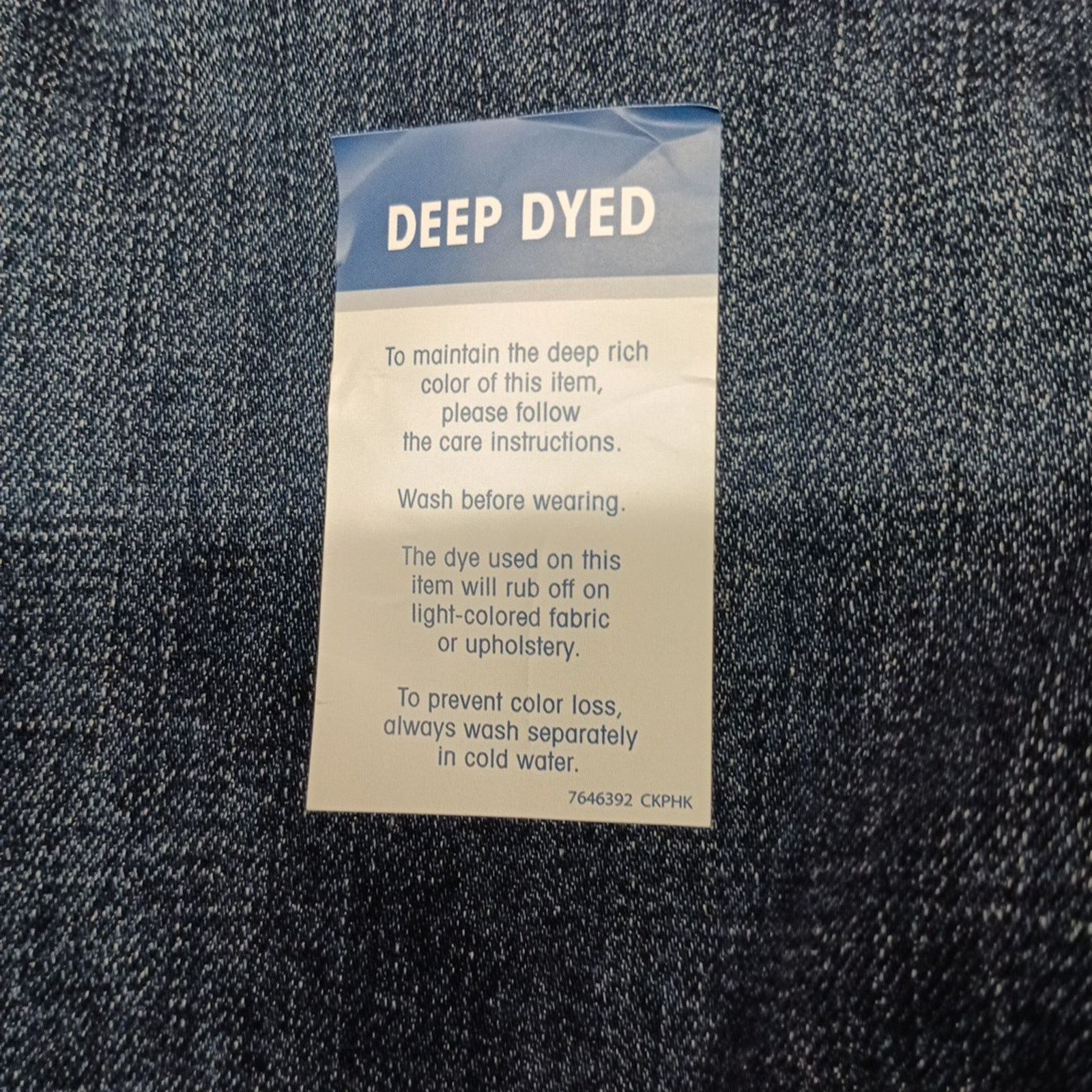 Lee Lee Mid-Rise Capri Jeans Women's Size 6 M Blue 22" Inseam Size 28" / US 6 / IT 42 - 7 Thumbnail