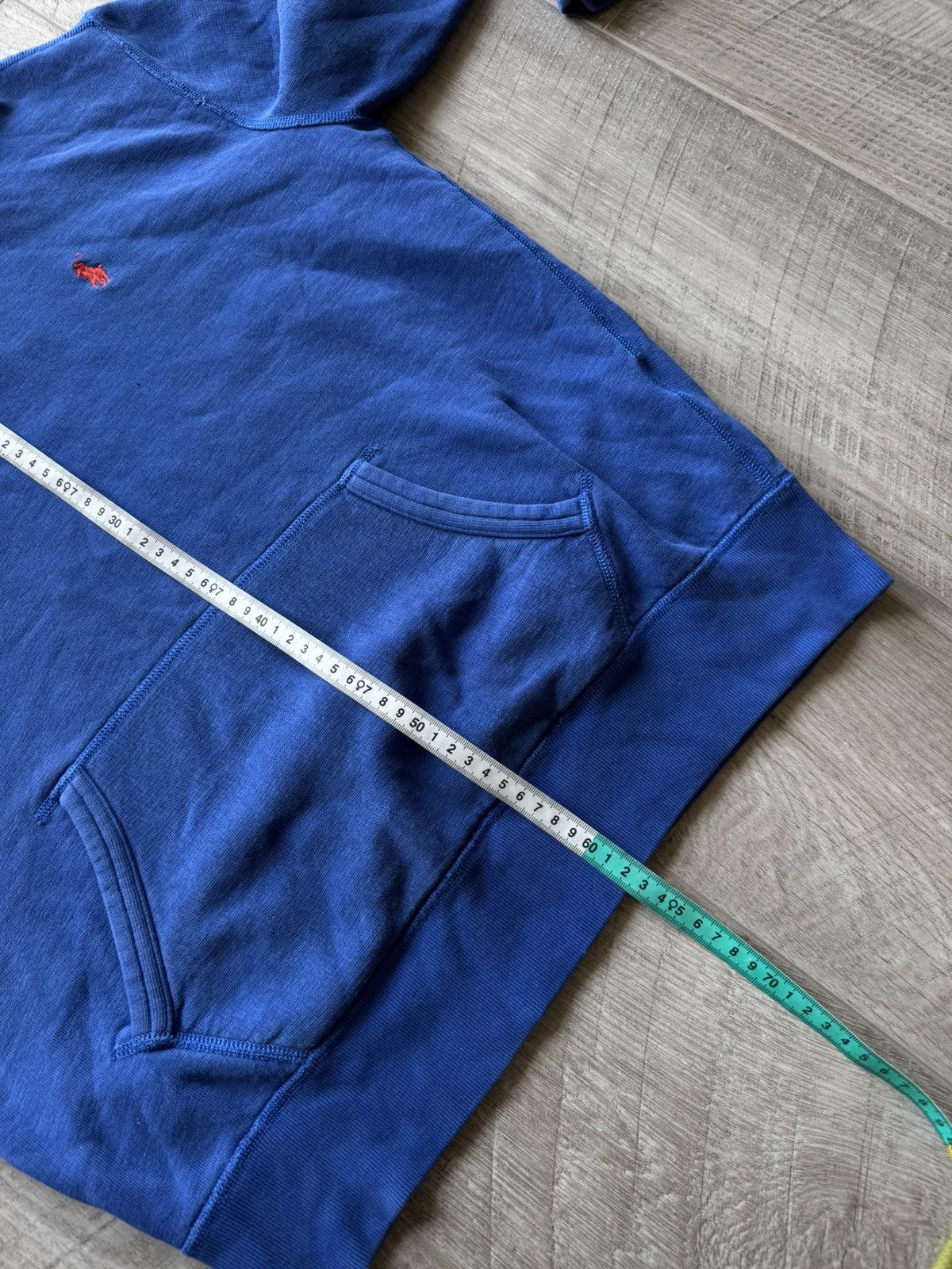 Polo Ralph Lauren VINTAGE POLO RALPH LAUREN RUGBY POLO HOODIE OLD MONEY HYPE Size US M / EU 48-50 / 2 - 6 Thumbnail