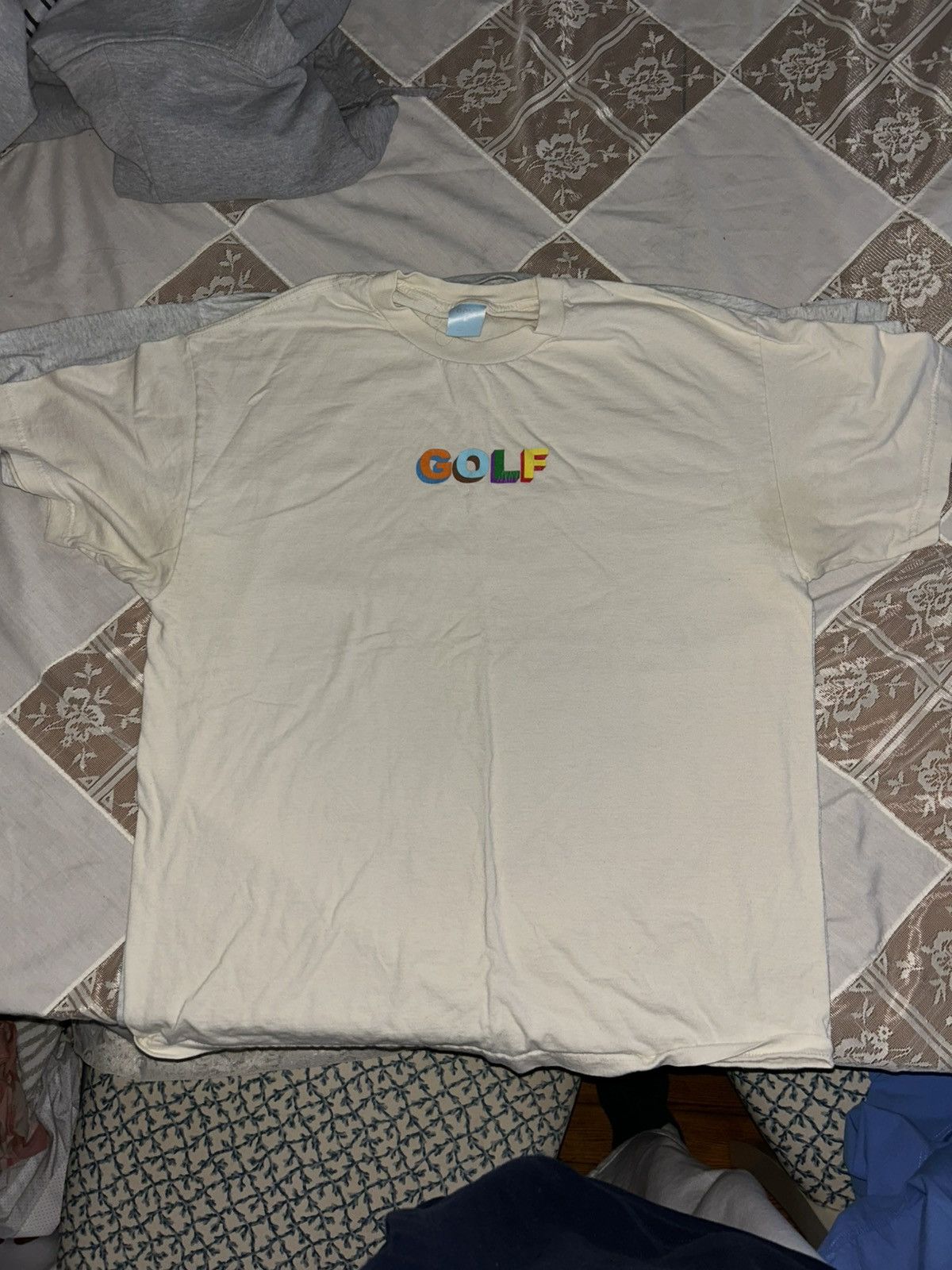 Golf Wang Golf Wang Tee Size US XL / EU 56 / 4 - 1 Thumbnail
