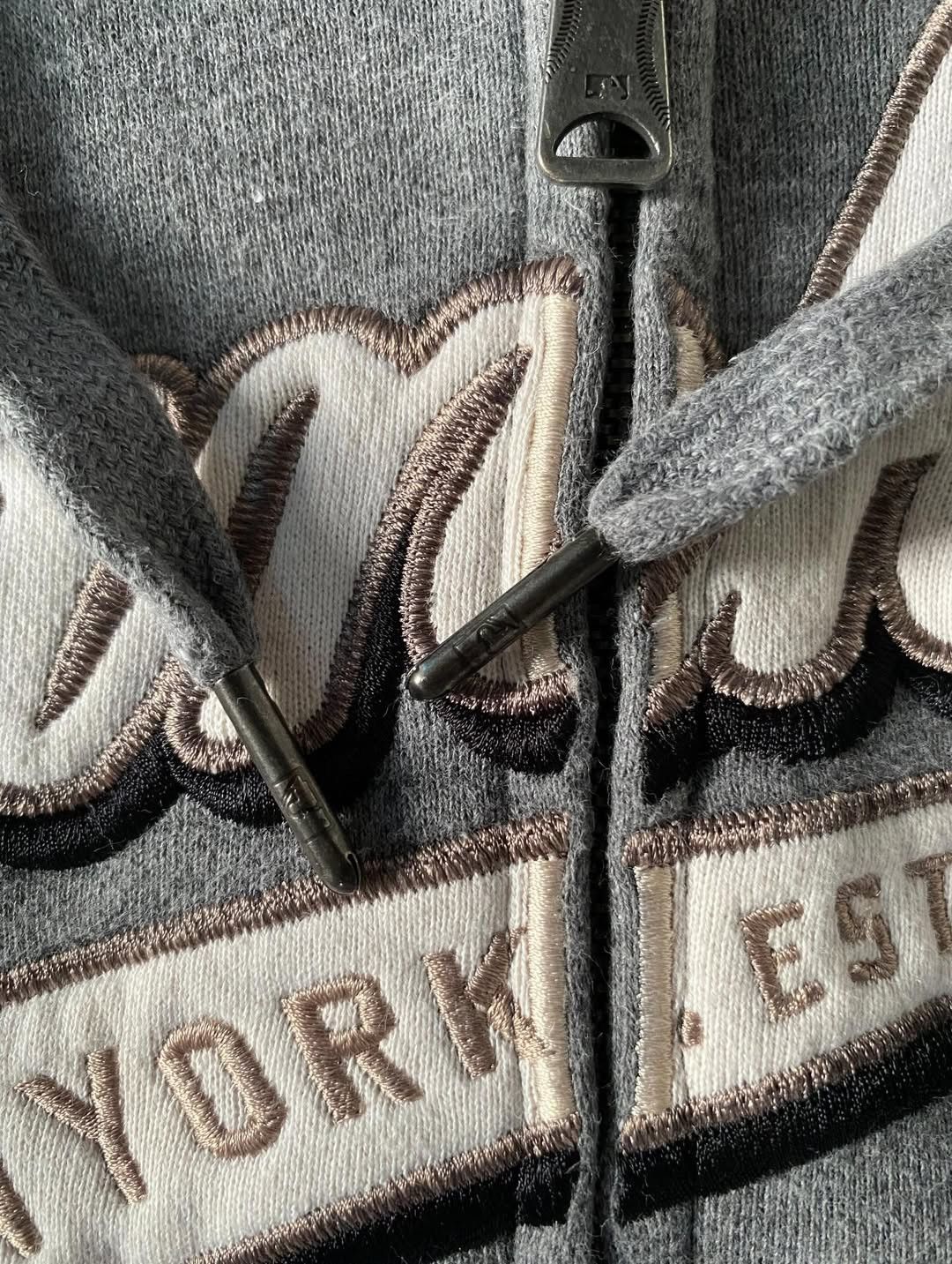 MLB MLB New York Yankees Embroidered Zip Hoodie Size US L / EU 52-54 / 3 - 5 Thumbnail