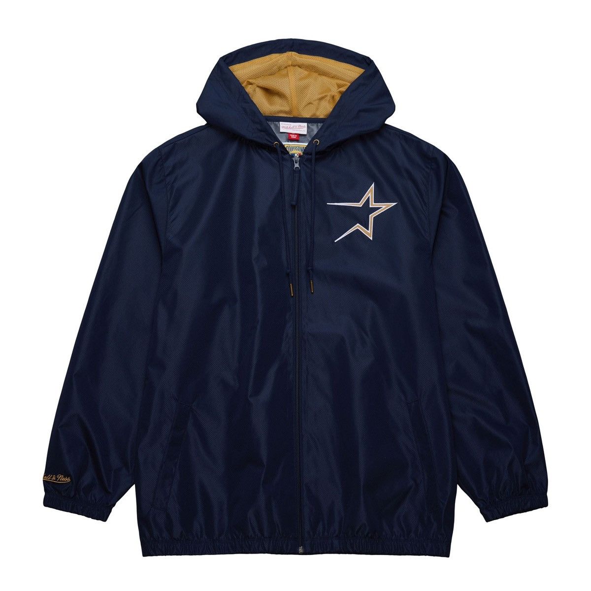 MLB × Mitchell & Ness Mitchell & Ness Unlined Windbreaker Vintage Logo Sz. Large Size US L / EU 52-54 / 3 - 1 Thumbnail