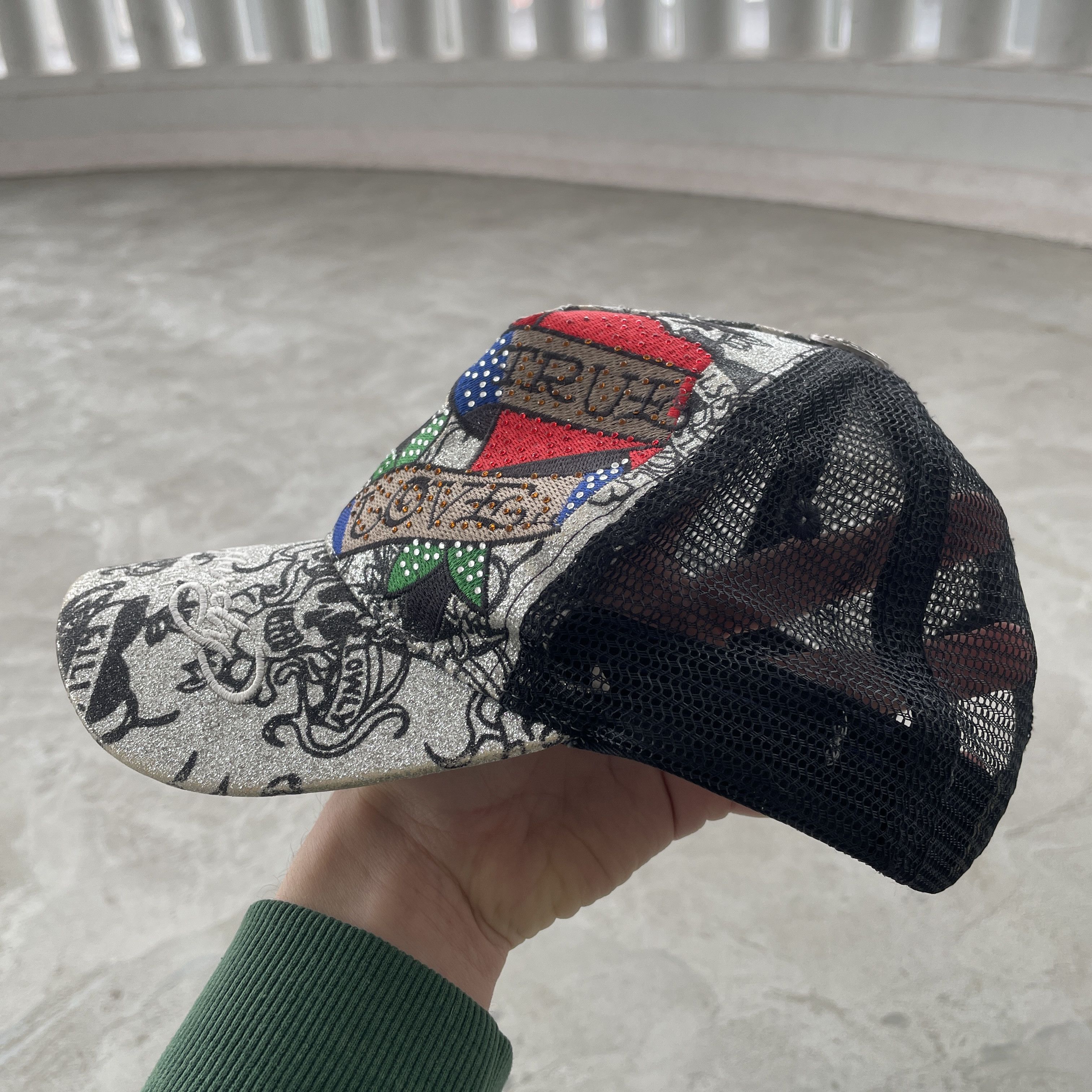 Ed Hardy Vintage Ed Hardy True Love Cap Size ONE SIZE - 3 Thumbnail
