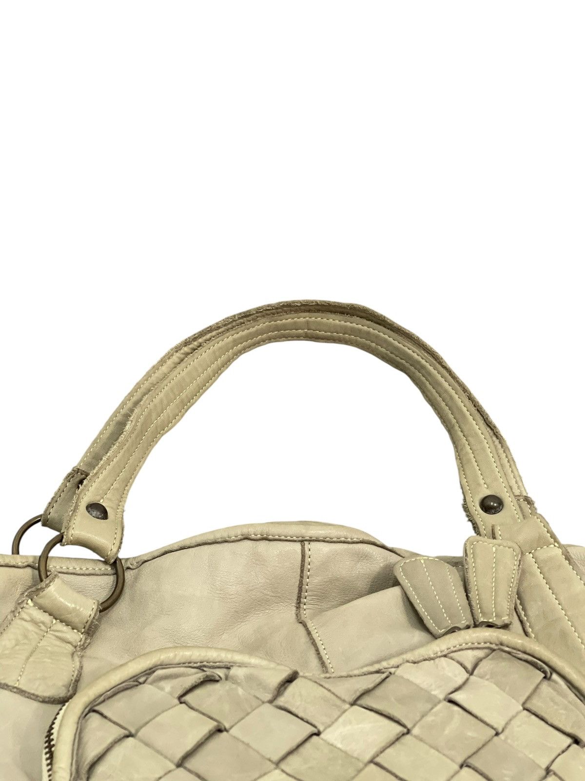 Genuine Leather Full Leather Dakota Japan Tote Shoulder Bag 7🟩 Size ONE SIZE - 10 Thumbnail