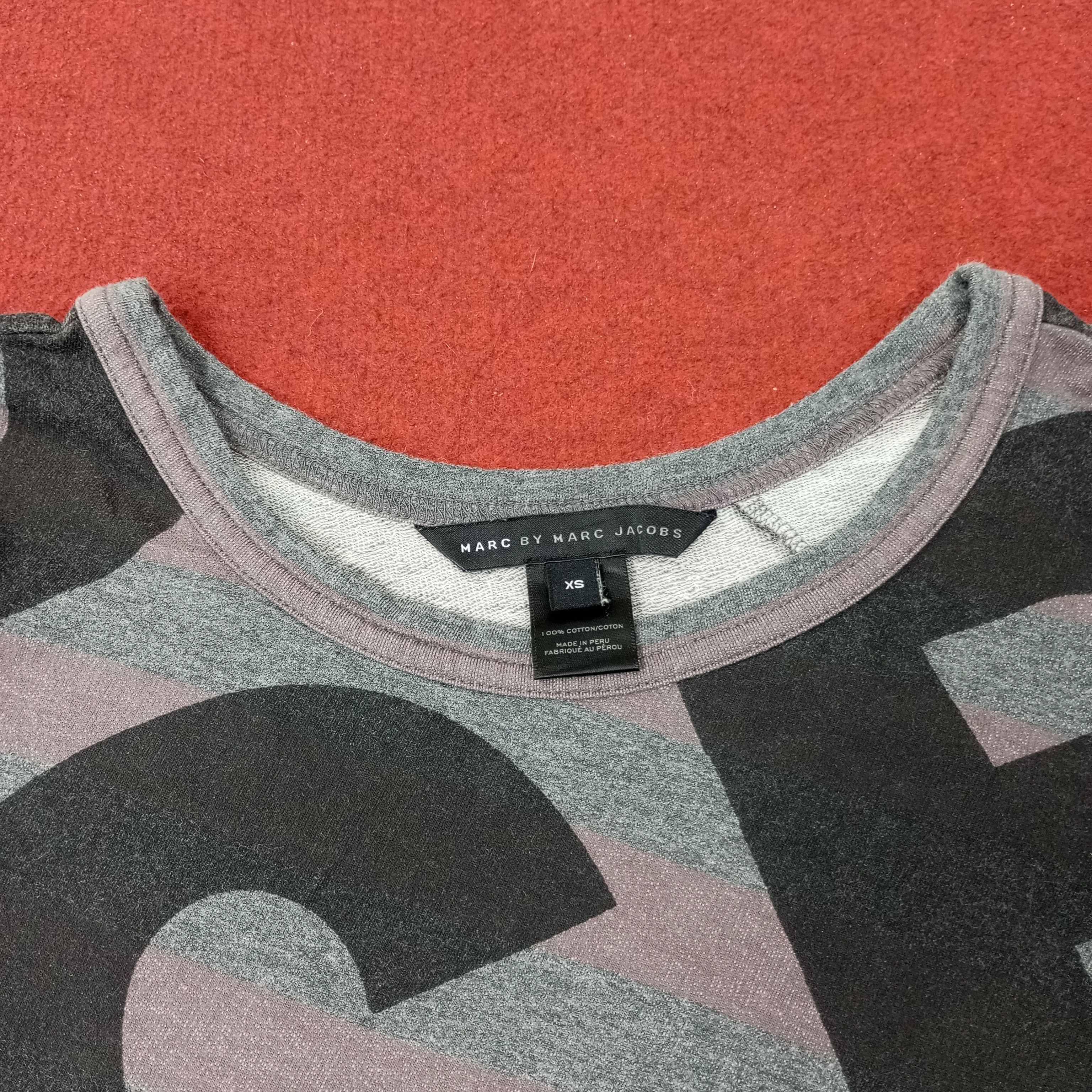 Marc Jacobs Marc by Marc Jacobs Fashion Style Sweatshirt c250n15 Size S / US 4 / IT 40 - 2 Thumbnail