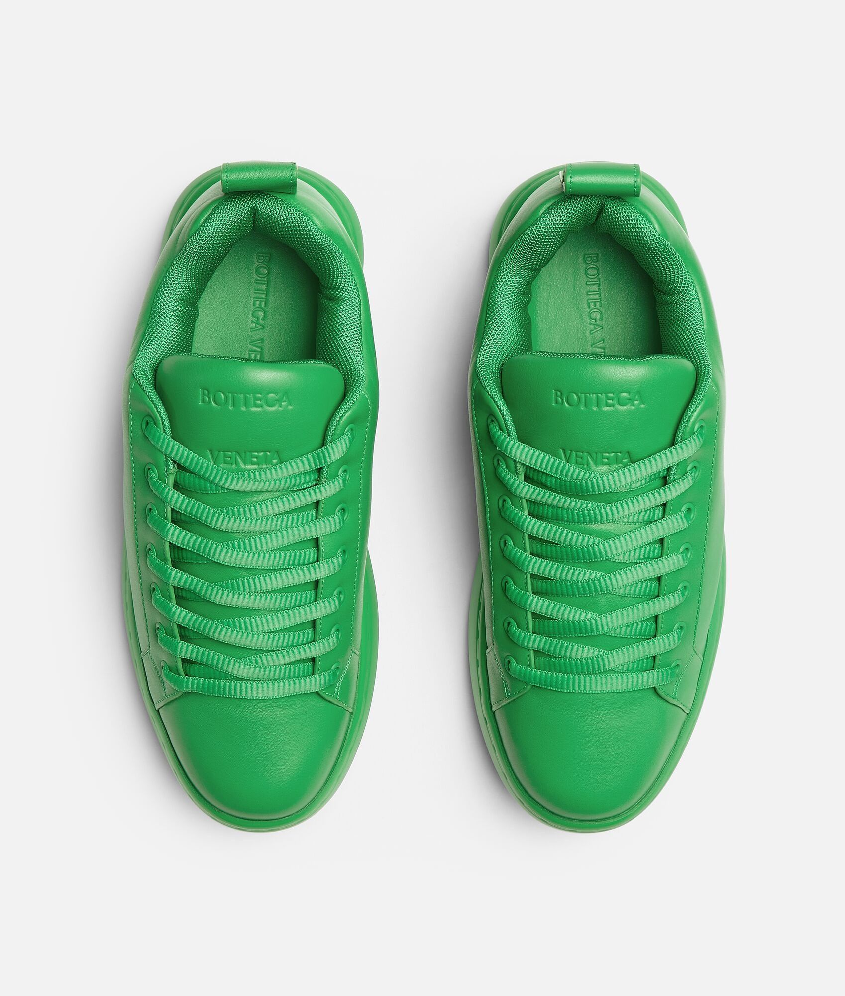 Bottega Veneta o1bcso1str0225 Pillow Sneakers in Green Size US 7 / IT 37 - 4 Thumbnail