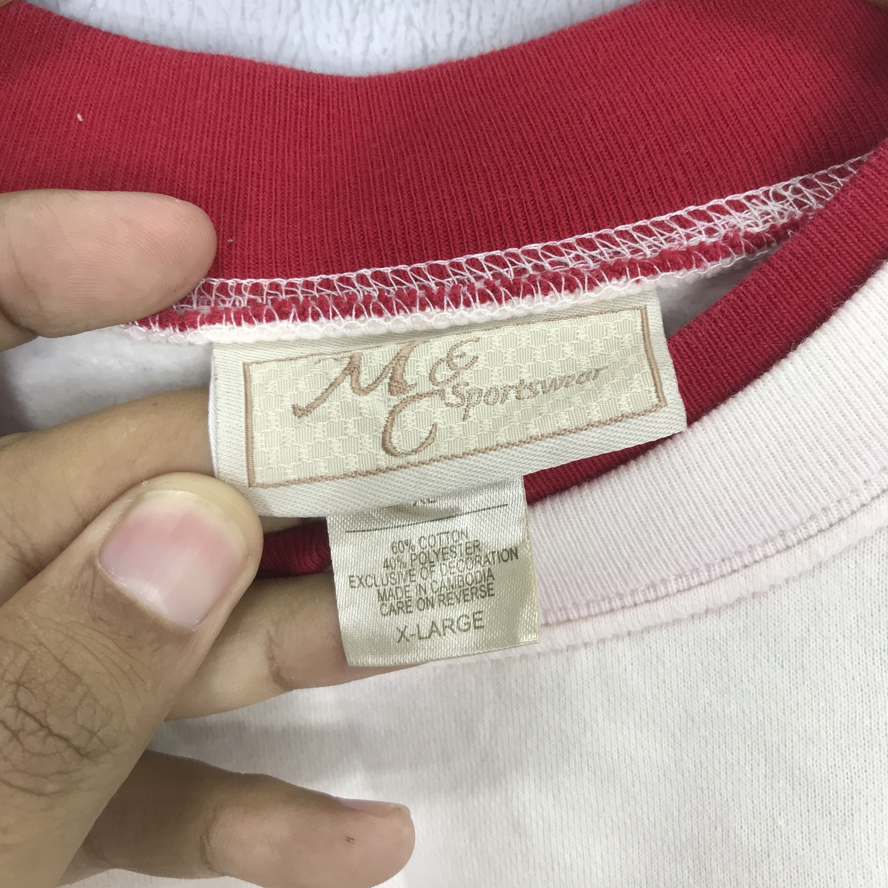 Cardinal of Canada Vintage 90s Cardinal Birds White Sweatshirt - 262 Size US XL / EU 56 / 4 - 8 Thumbnail