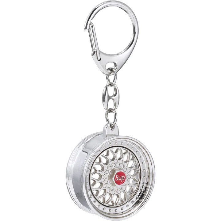 Supreme Supreme BBS RS Rim Keychain Size ONE SIZE - 1 Preview