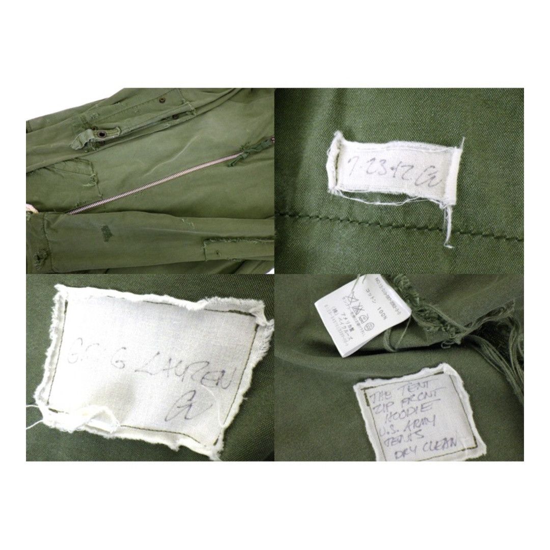 Greg Lauren OG Tent Hoodie 2012 Size US M / EU 48-50 / 2 - 5 Thumbnail
