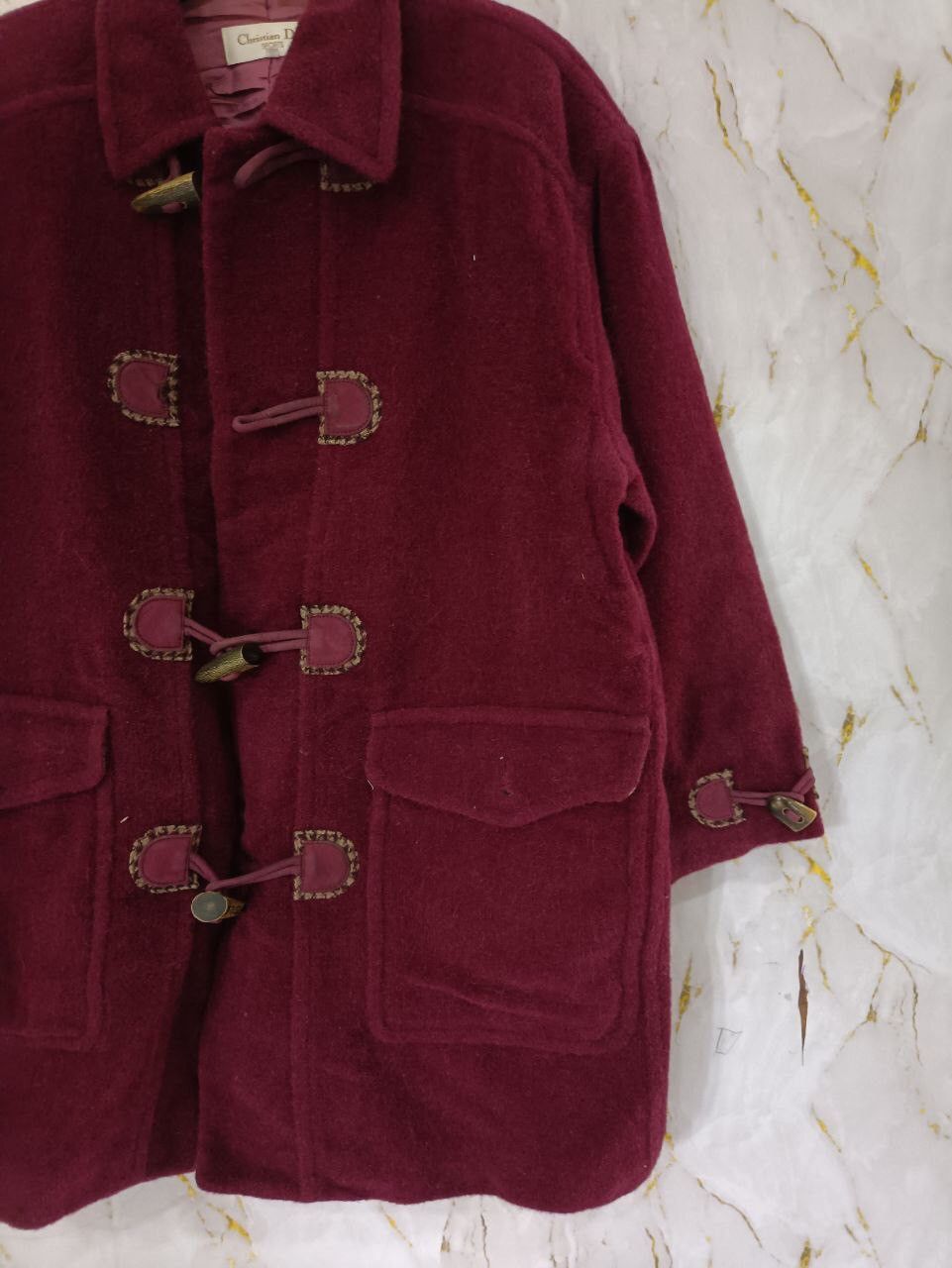 Christian Dior Monsieur Vintage Christian Dior Wool Long Jacket Size US M / EU 48-50 / 2 - 4 Thumbnail