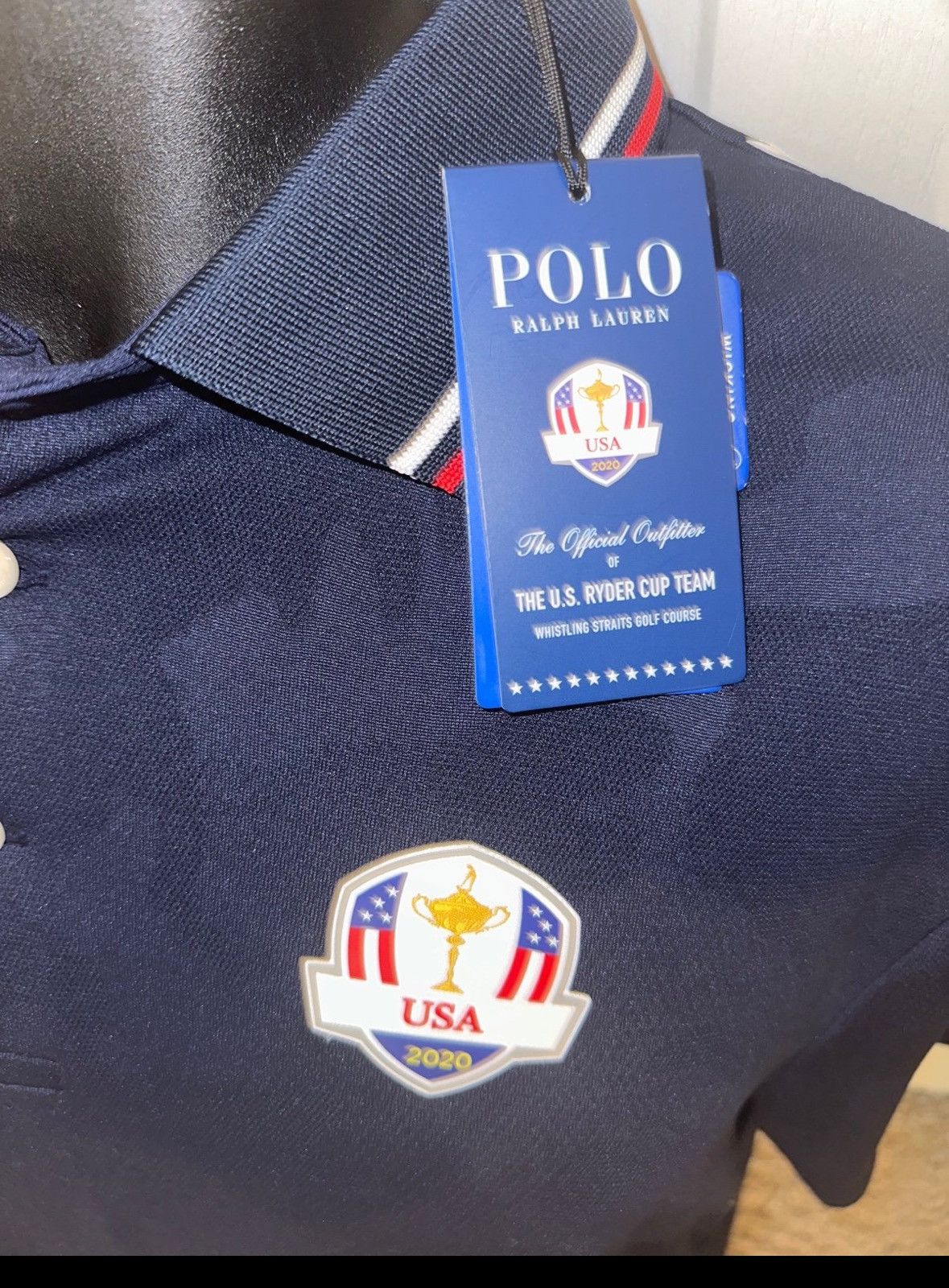 Ralph Lauren RLX Ralph Lauren Polo Shirt USA 2020 United We Stand Ryder Size US M / EU 48-50 / 2 - 6 Thumbnail
