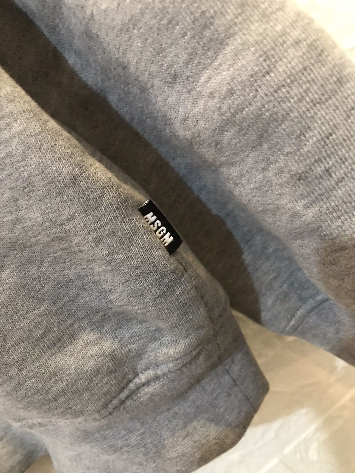 Vintage MSGM Since embroidery cotton hoodie Size US S / EU 44-46 / 1 - 8 Thumbnail