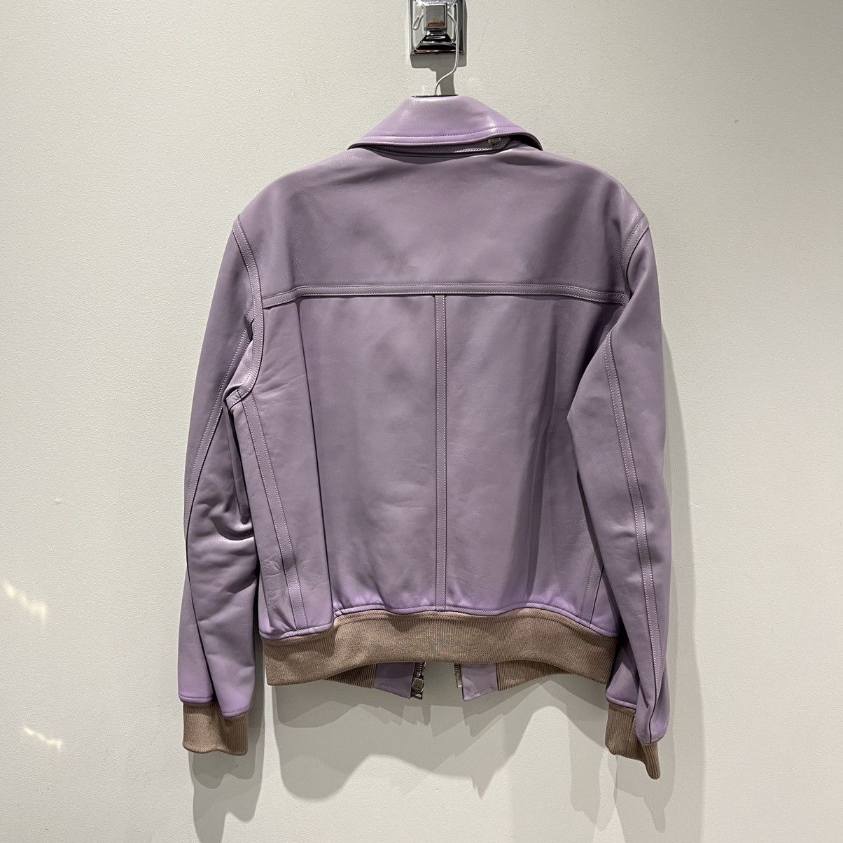 Tom Ford Tom Ford Leather Jacket in Medium Size US M / EU 48-50 / 2 - 2 Thumbnail