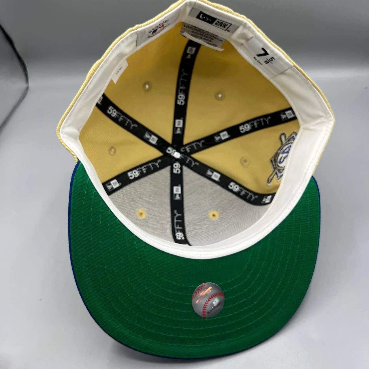 New Era Jackie Robinson #42 Dodgers Hat Men 7 5/8 MLB Fitted Cap Size ONE SIZE - 2 Thumbnail