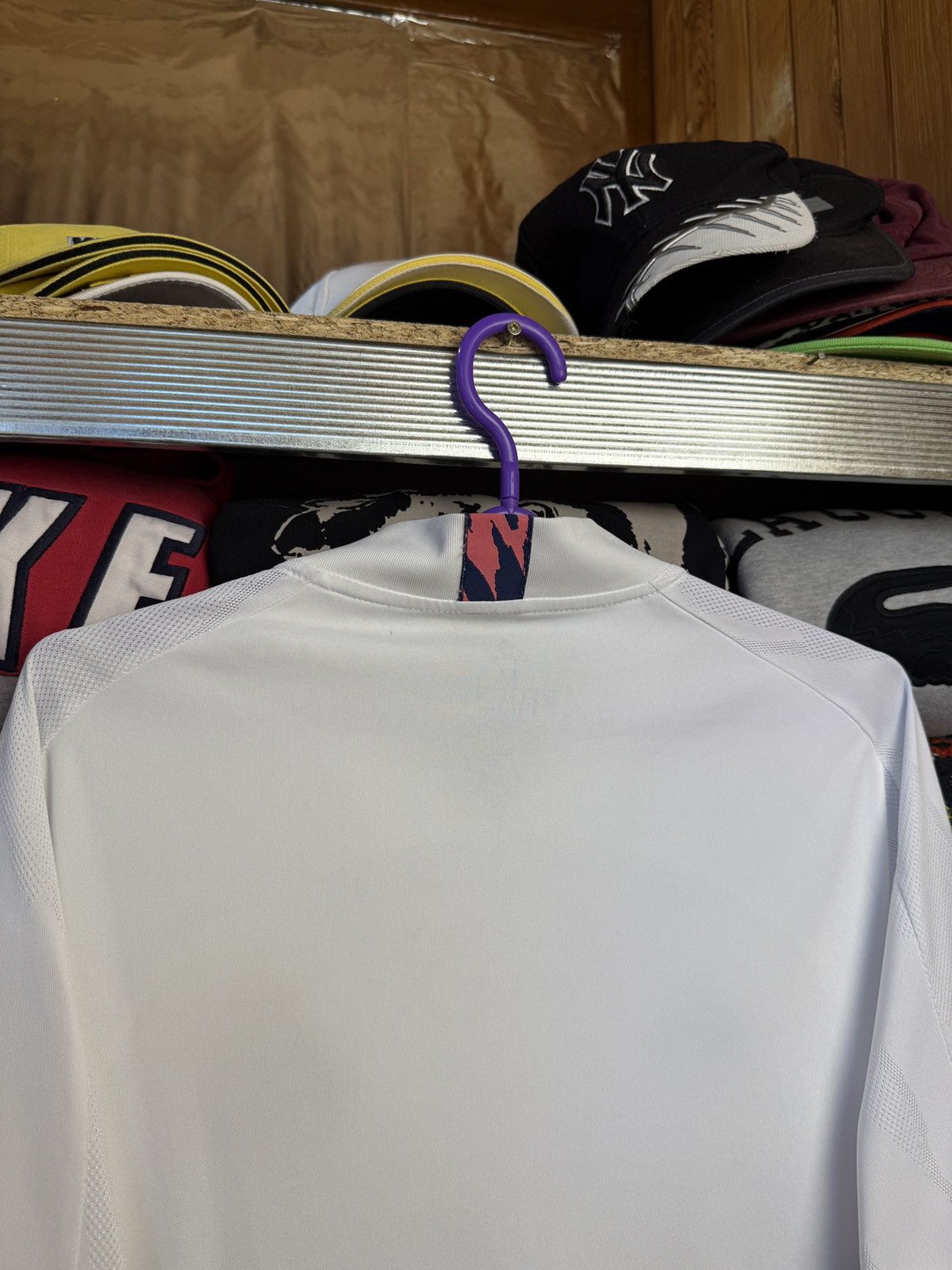 Adidas ADIDAS REAL MADRID FLY EMIRATES away jersey tee shirt y2k Size US M / EU 48-50 / 2 - 9 Thumbnail