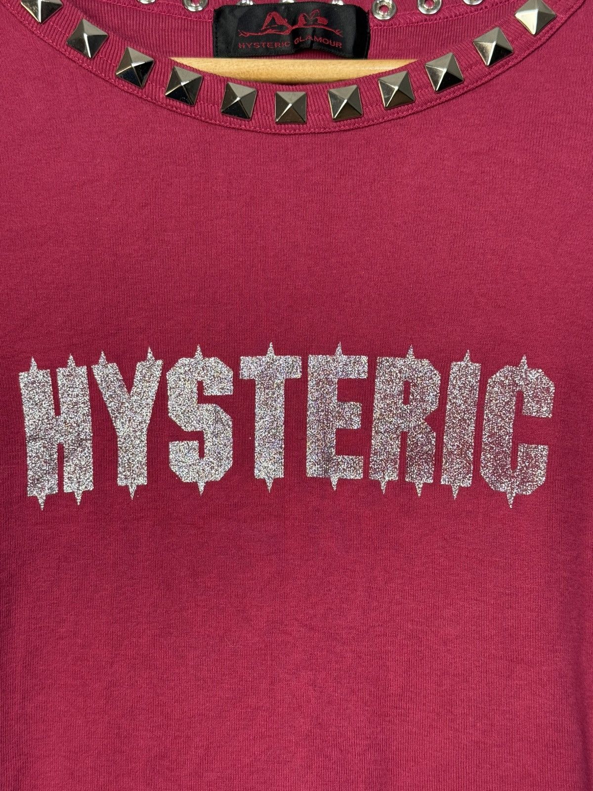 Hysteric Glamour Hysteric Glamour Glittered Studded Shirt Size ONE SIZE - 5 Thumbnail
