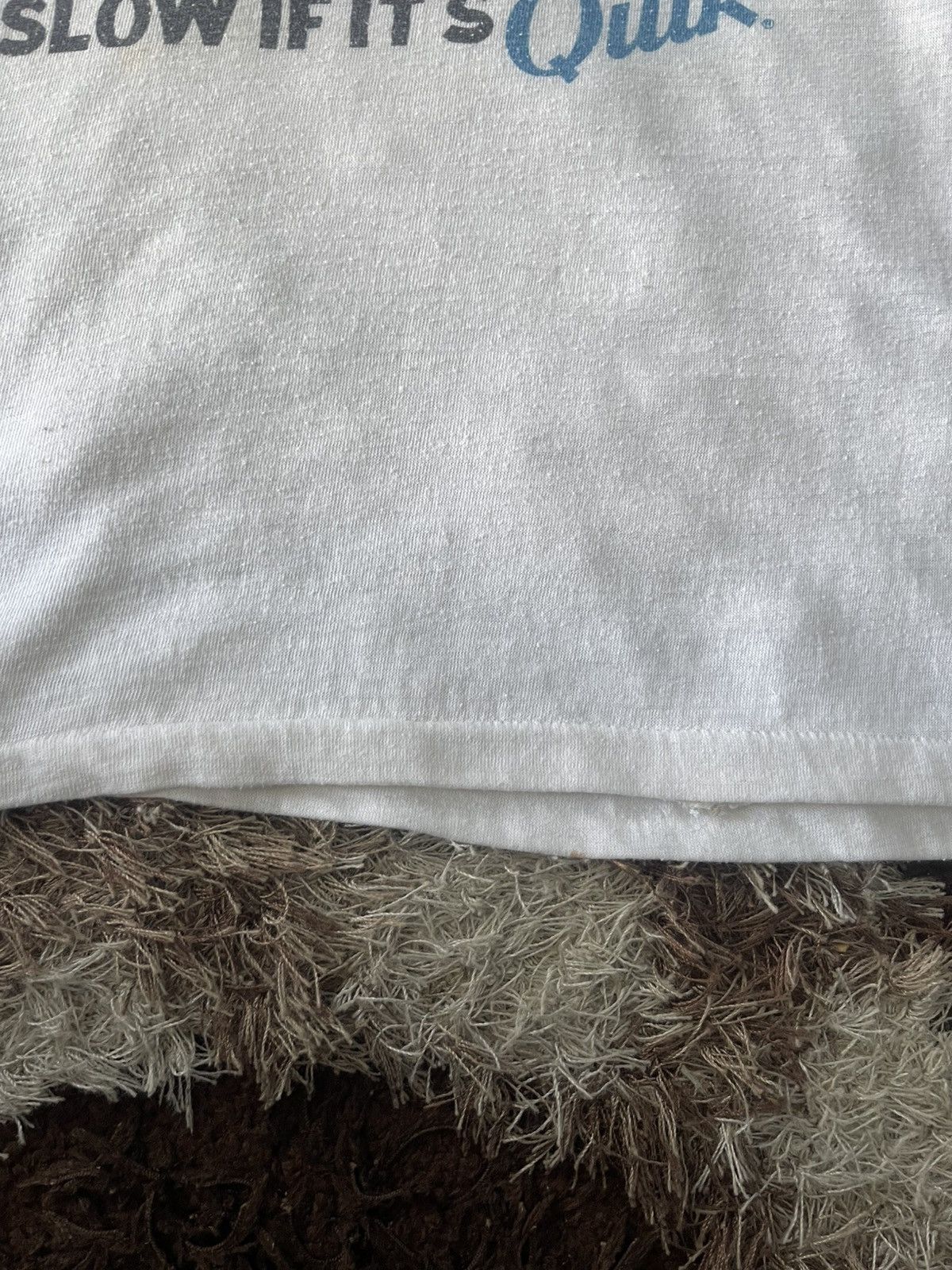 Vintage 🔥HOT🔥 VINTAGE 70S NESQUIK QUIK ORIGINAL RINGER TEE VERY RARE Size US M / EU 48-50 / 2 - 6 Thumbnail