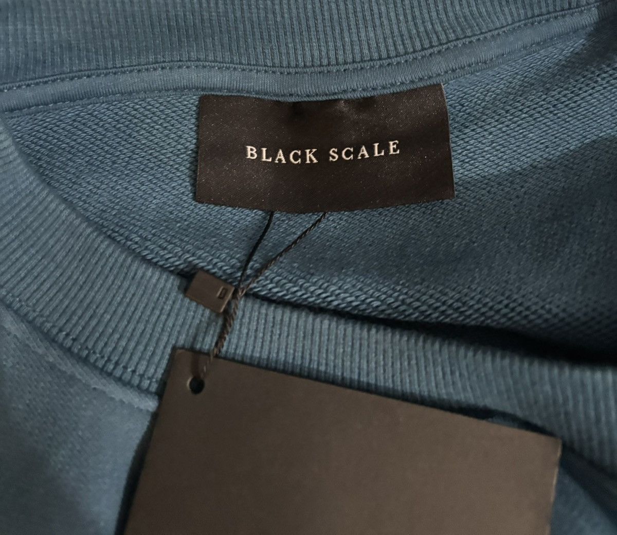 Black Scale Black Scale L NWT Crewneck Sweatshirt Size US L / EU 52-54 / 3 - 8 Thumbnail