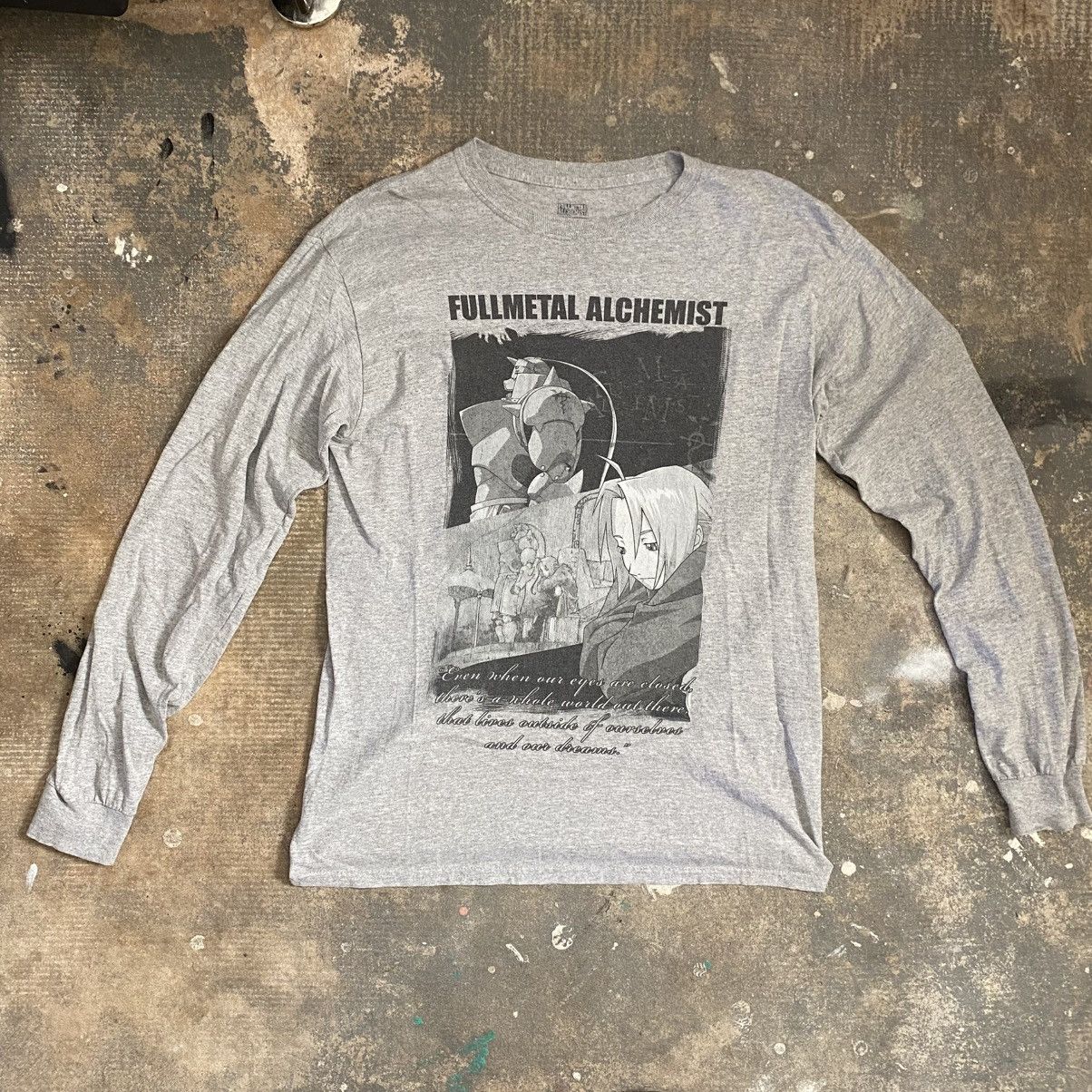 Other Fullmetal Alchemist long sleeve Tshirt Size M Size US M / EU 48-50 / 2 - 1 Thumbnail