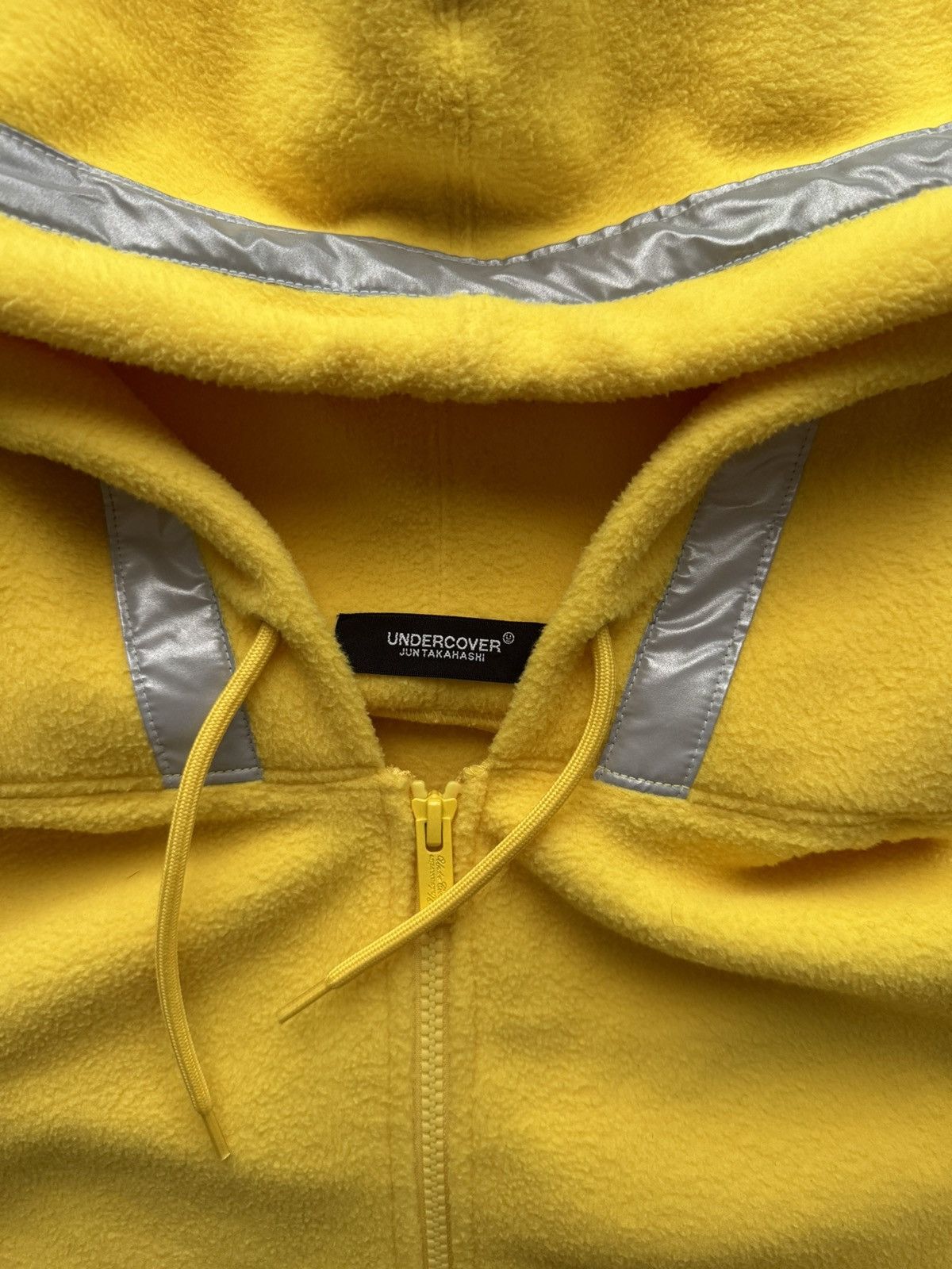 Jun Takahashi AW18 2001: Space Odyssey Reflective Astronaut Fleece Zip up Size US L / EU 52-54 / 3 - 7 Thumbnail