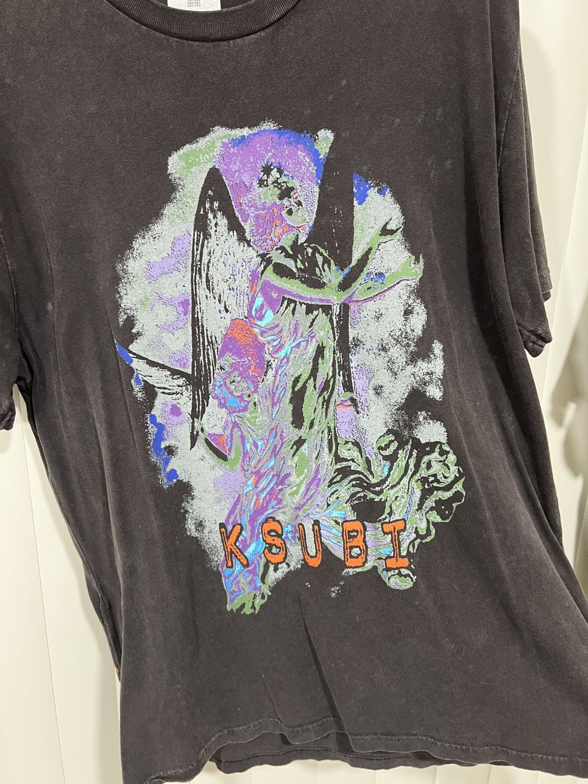 Ksubi Ksubi Dark Gray 4x4 T shirt Size US L / EU 52-54 / 3 - 2 Thumbnail