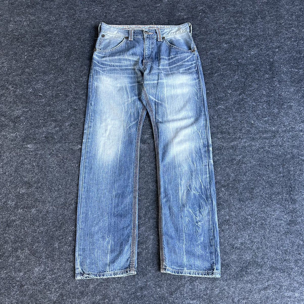 Edwin Vintage Edwin Exclusive Buckle Back Regular Denim 30x33 D648 Size US 30 / EU 46 - 1 Thumbnail