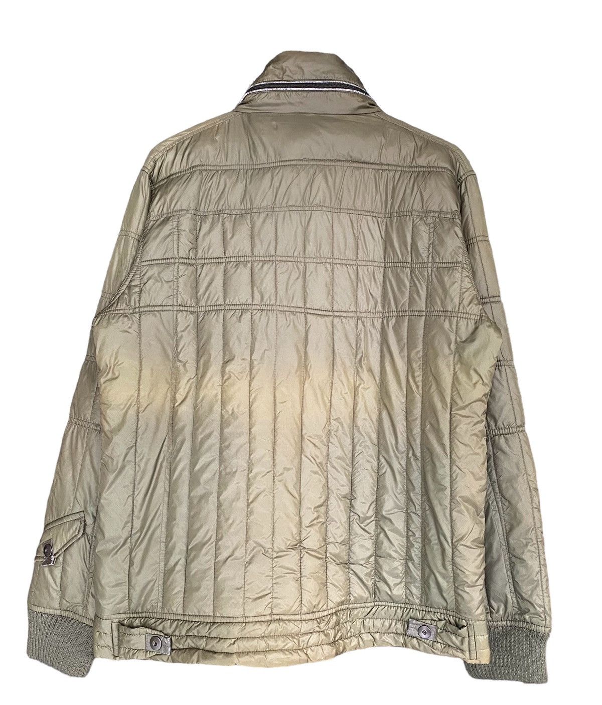 AVIREX VARSITY Puffer Varsity Hoodie Jacket
