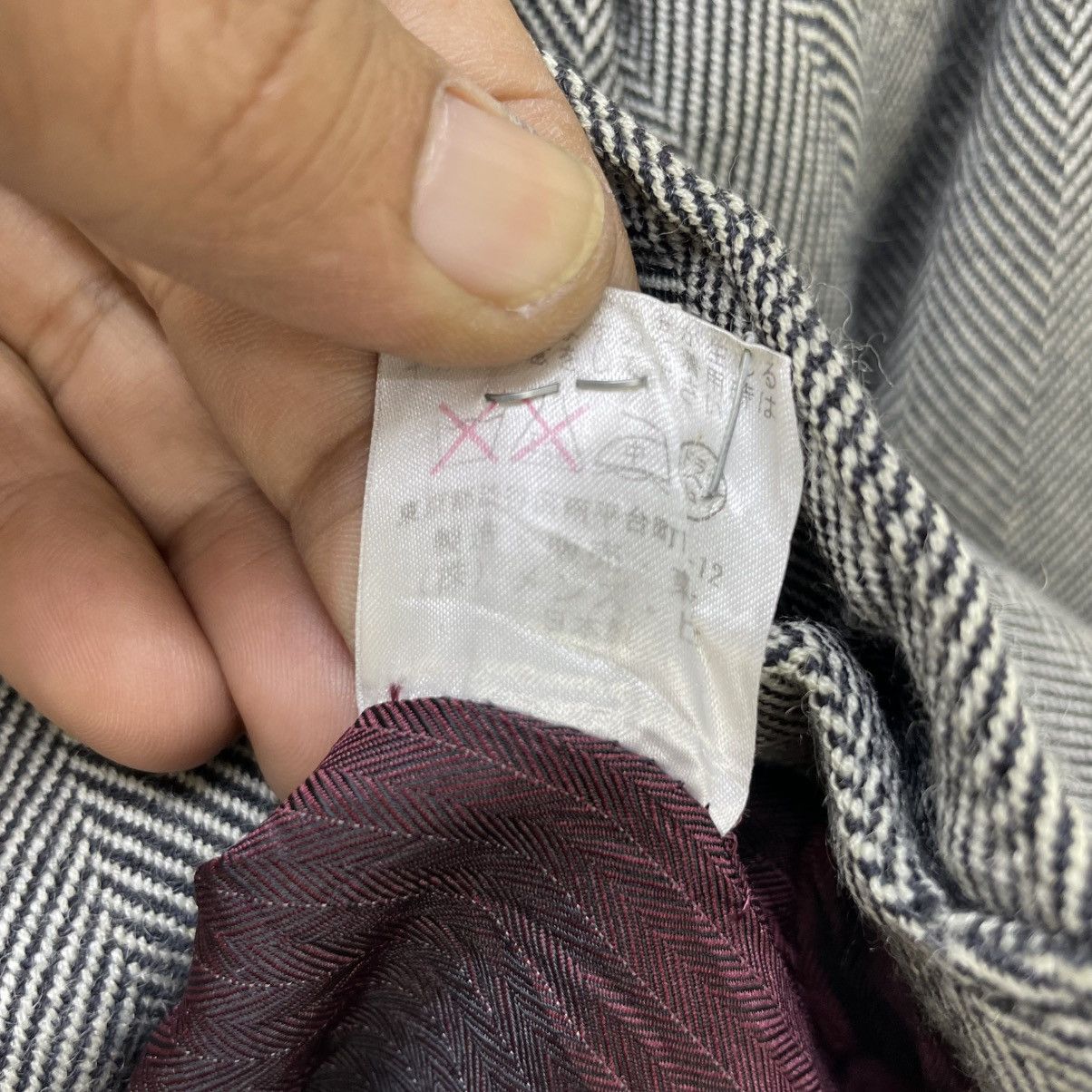 BIGI × Issey Miyake 💥Mens Bigi Herringbone Belted Jacket Size US M / EU 48-50 / 2 - 5 Thumbnail