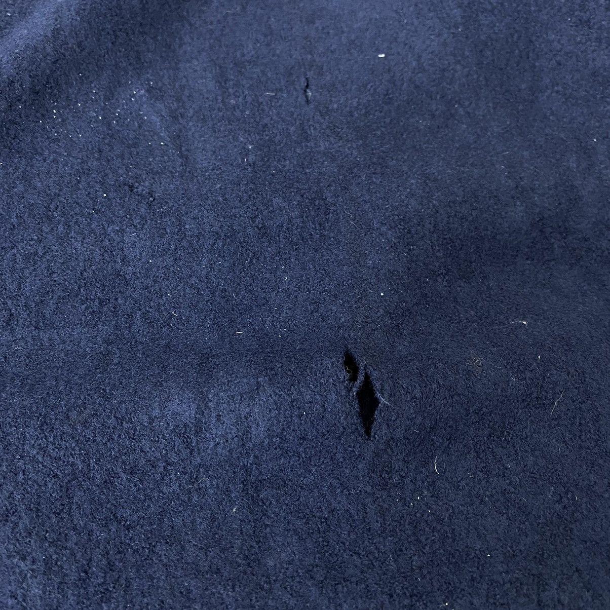 Issey Miyake Vintage 90s PLANTATION ISSEY MIYAKE Japanese Brand Wool Navy Size US M / EU 48-50 / 2 - 10 Thumbnail