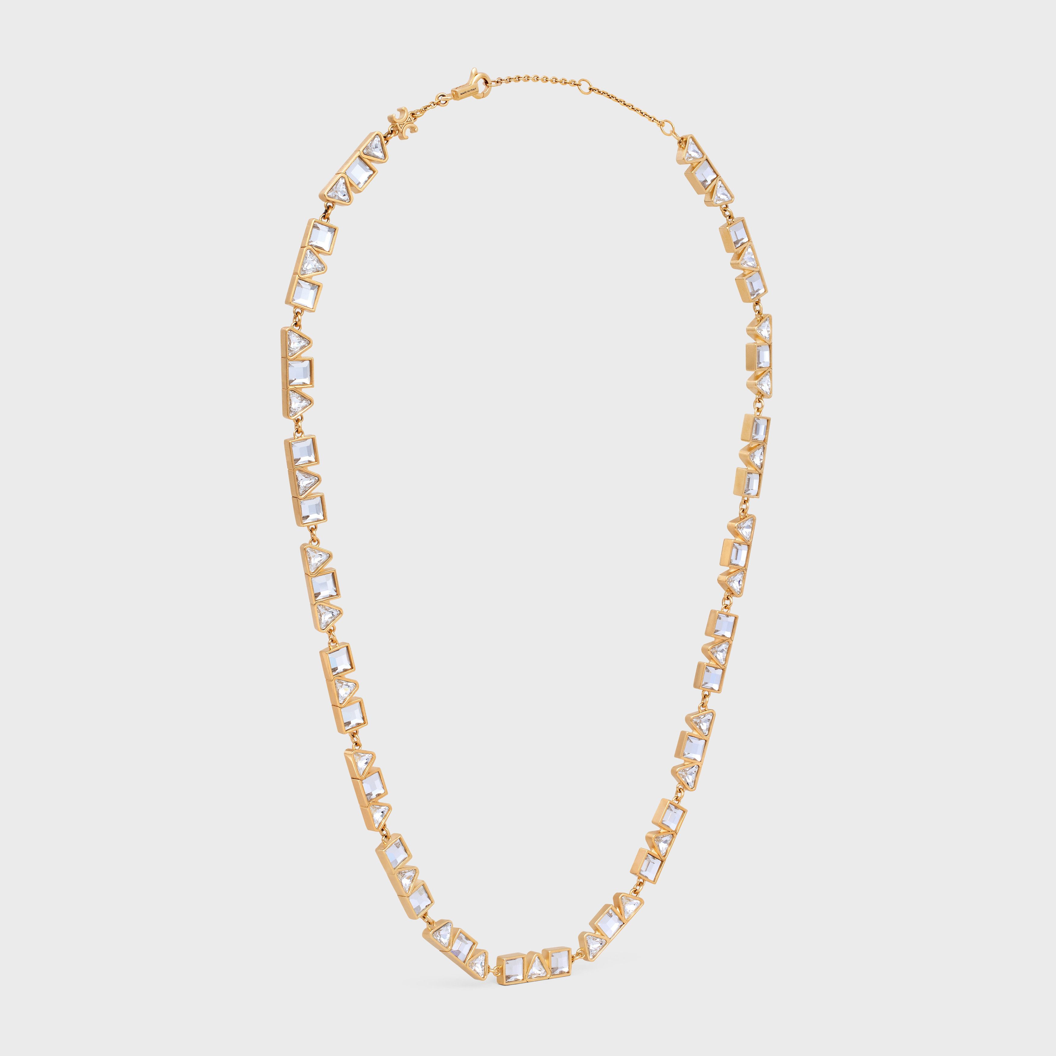 Celine o1bcso1str0725 Size : OS / 461AC6 Necklace in Gold/Silver Size ONE SIZE - 3 Thumbnail