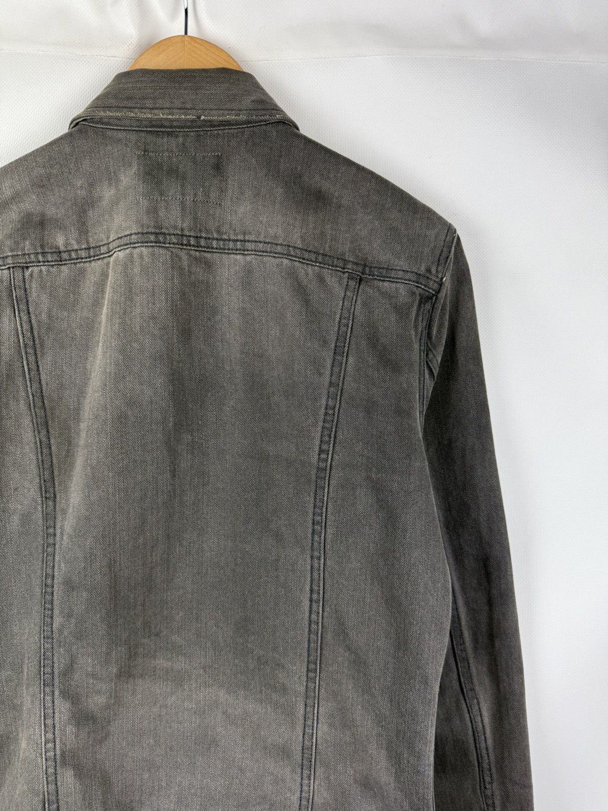 Allsaints Allsaints Eucild Men’s Denim Trucker Jacket Size Xs Size US XS / EU 42 / 0 - 19 Thumbnail