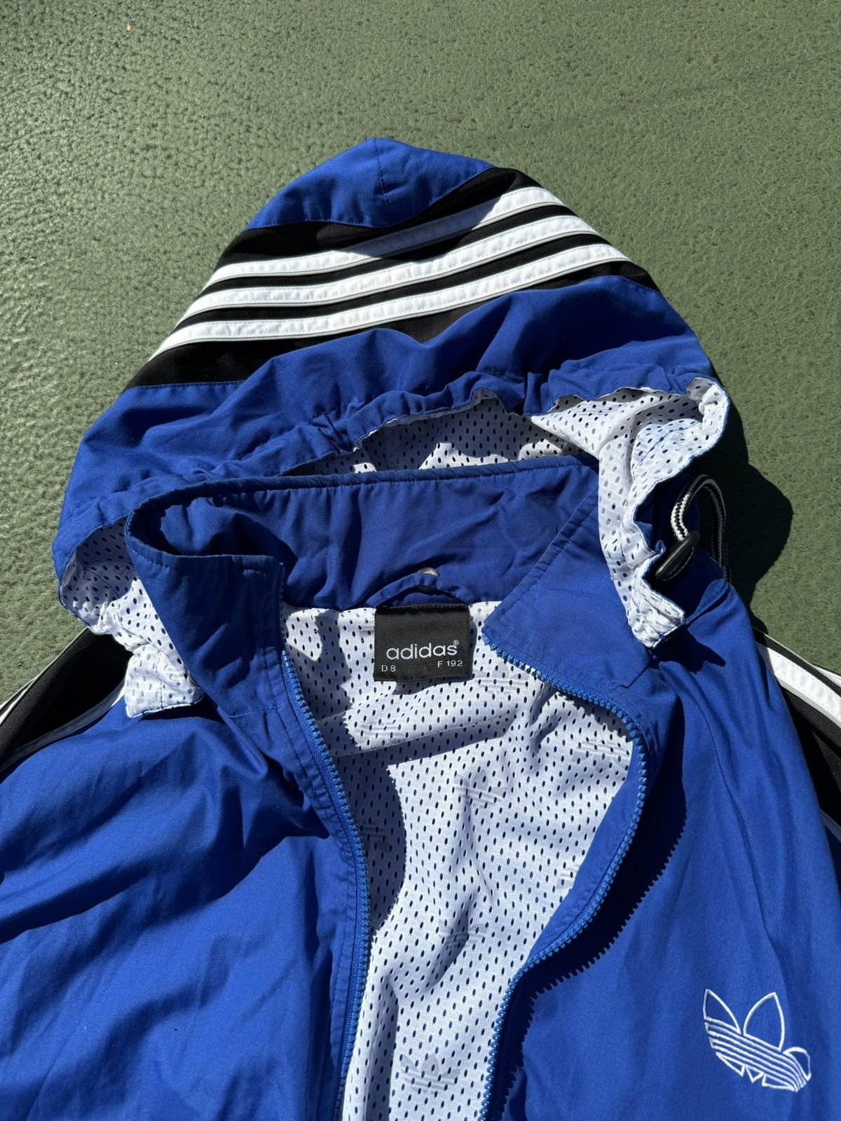 Adidas Vintage adidas track suit Size US L / EU 52-54 / 3 - 7 Thumbnail
