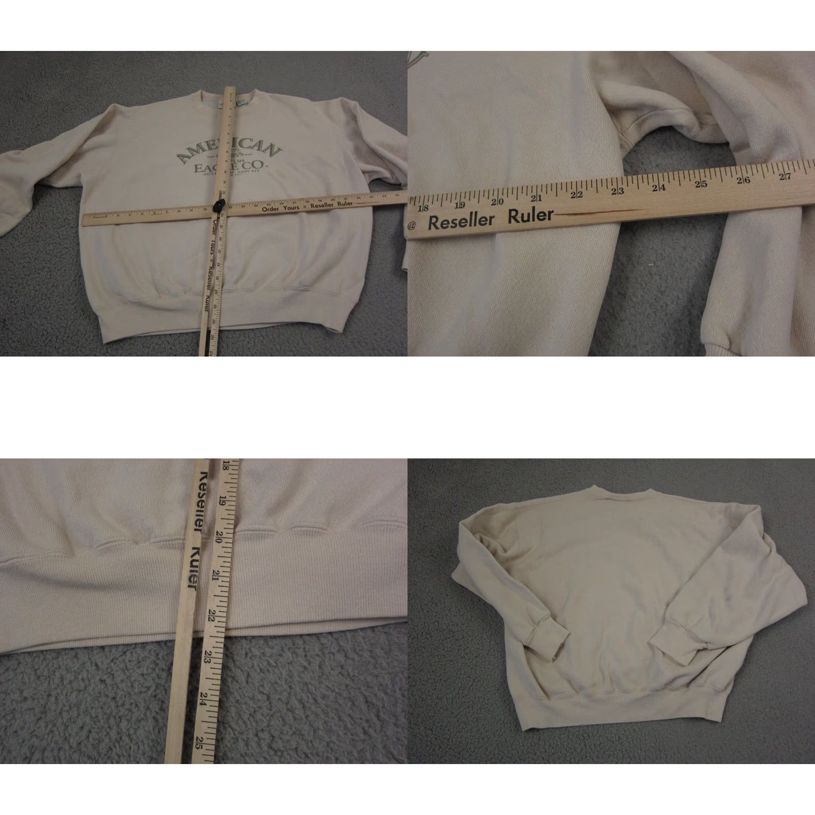 American Eagle Outfitters VINTAGE American Eagle Outfitters Sweater Womens M Brown Crew Neck Long Sleeve Pullover 80s 90s Fashion Apparel Mens Womens Girls Boys Size M / US 6-8 / IT 42-44 - 8 Thumbnail
