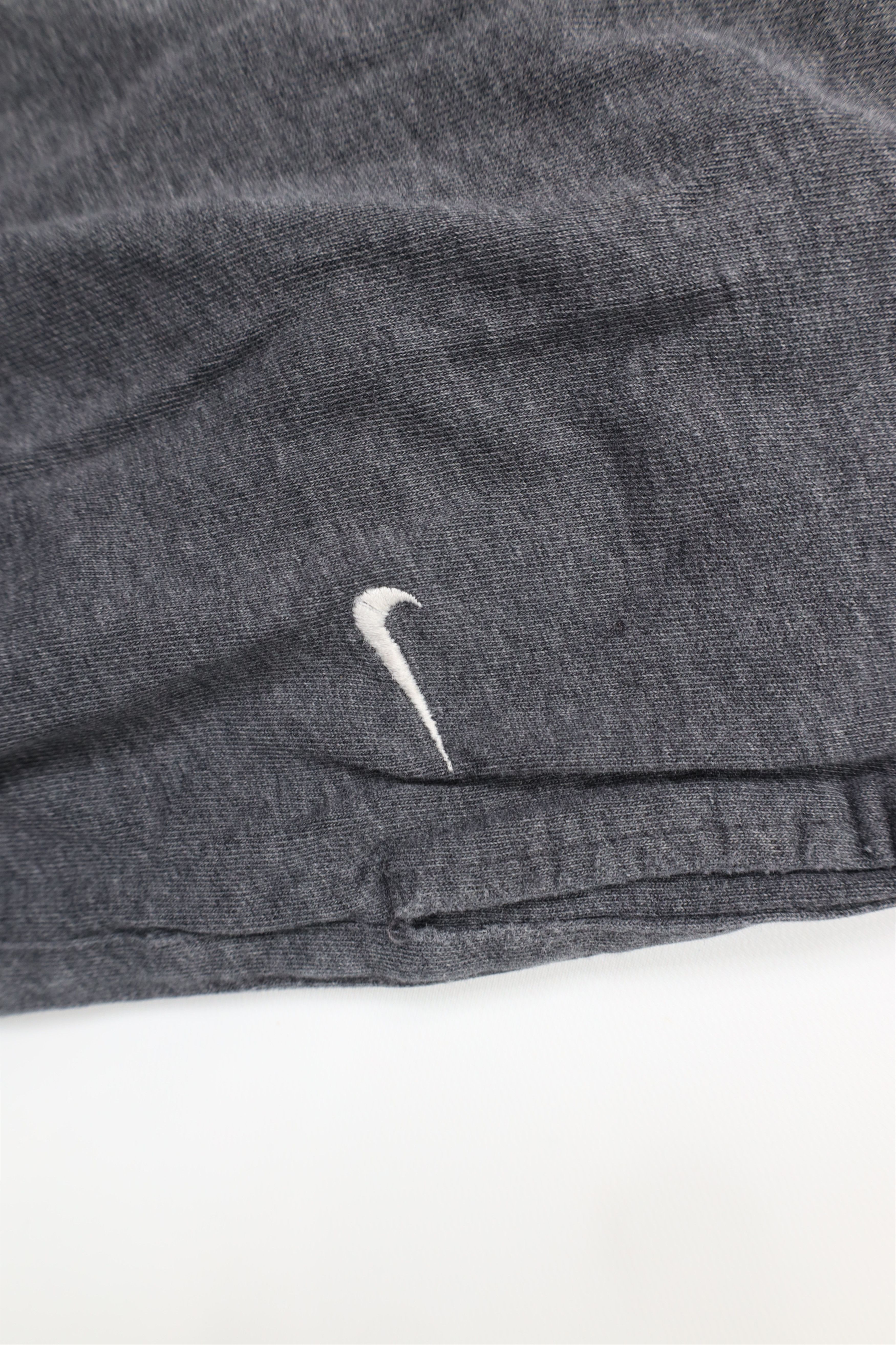 Nike Vintage Nike Travis Scott Mini Swoosh Wide Leg Pants Gray Size US 40 / EU 56 - 7 Thumbnail