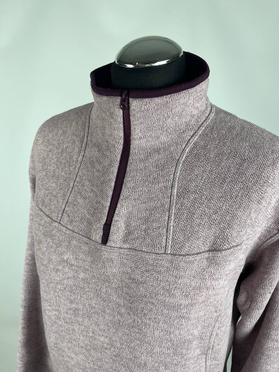 Arc'teryx ARC’TERYX Polartec Fleece 1/3 Zip Jacket Size L (0570) Size L / US 10 / IT 46 - 4 Thumbnail
