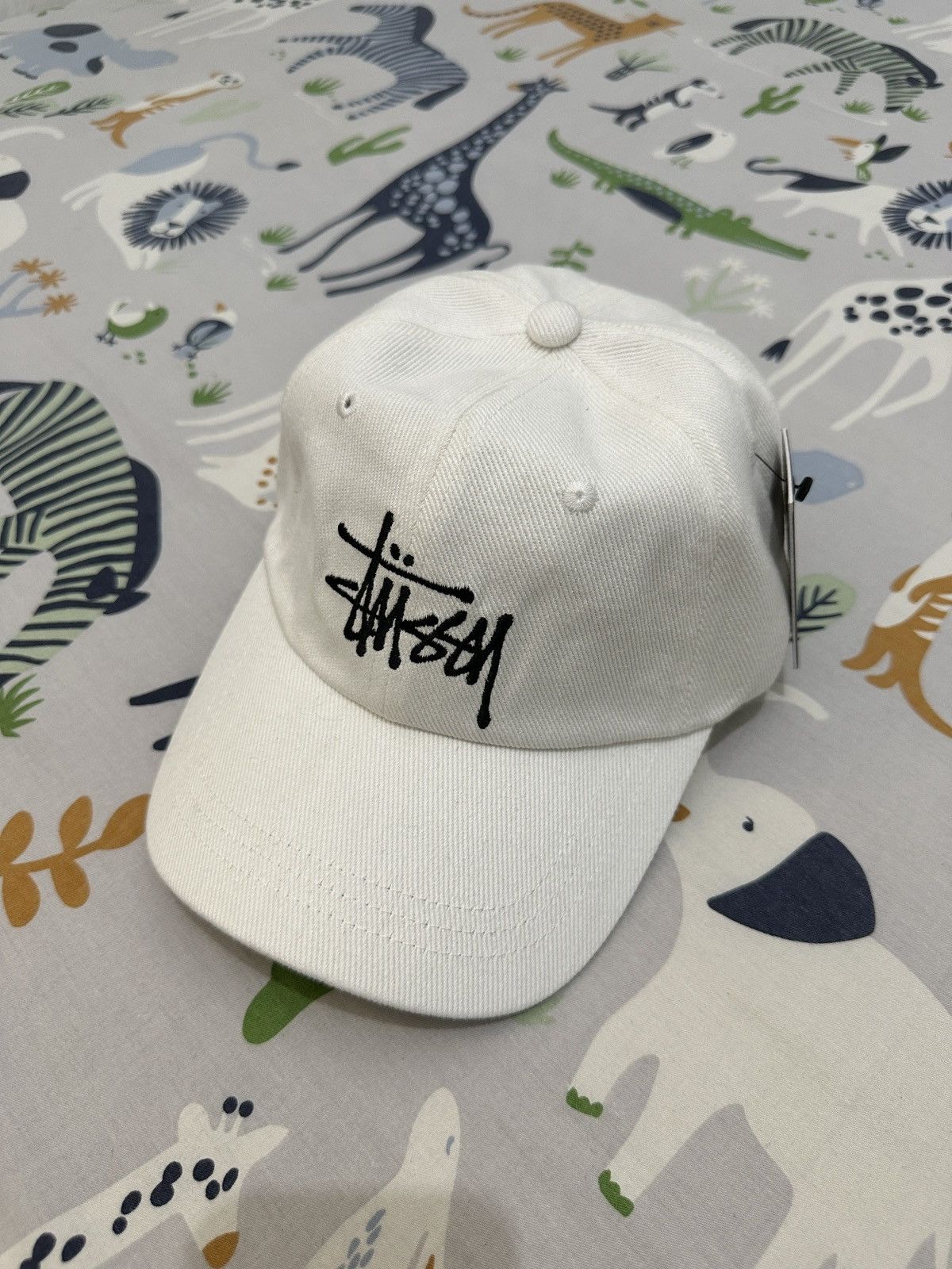 Stussy Stussy Big Logo cap Size ONE SIZE - 2 Thumbnail