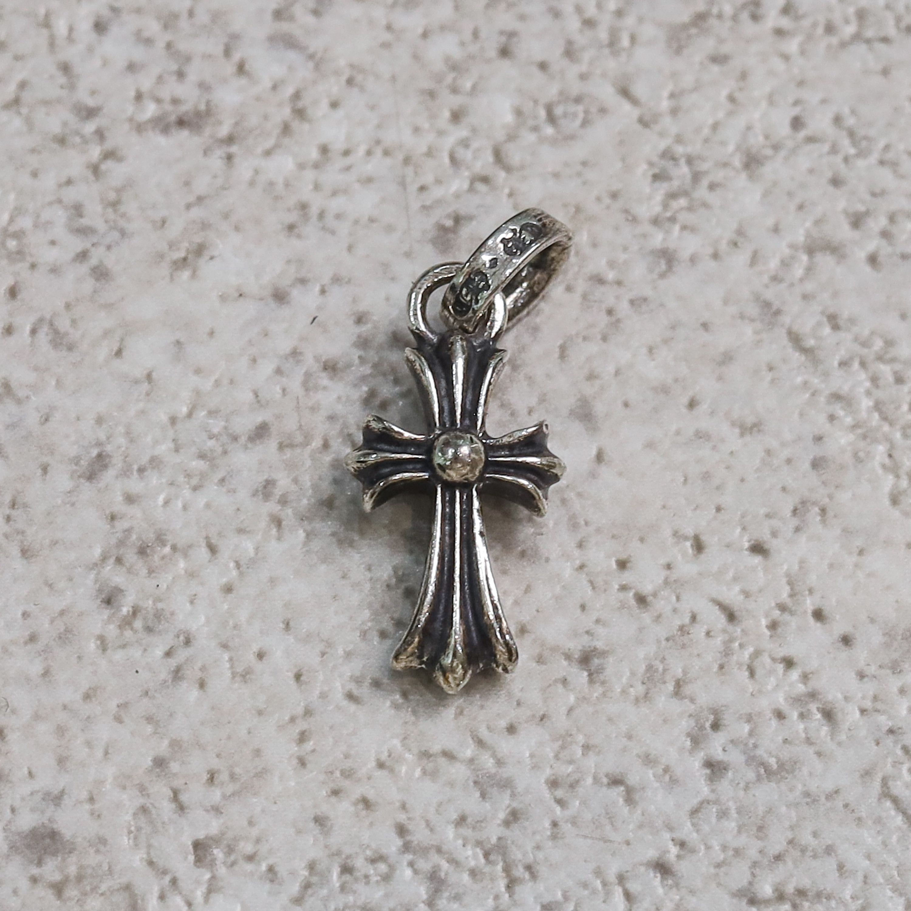 Chrome Hearts CHROME HEARTS Cross Baby Fat Charm SILVER Size ONE SIZE - 2 Thumbnail