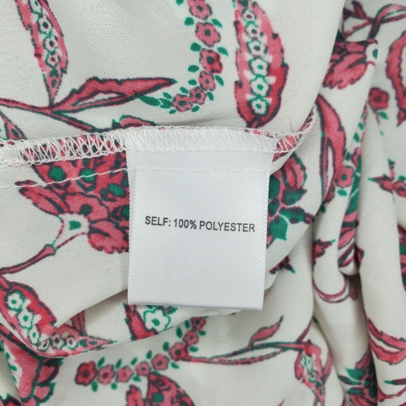 Other Rose and Olive Paisley Blouse Medium Size M / US 6-8 / IT 42-44 - 7 Thumbnail