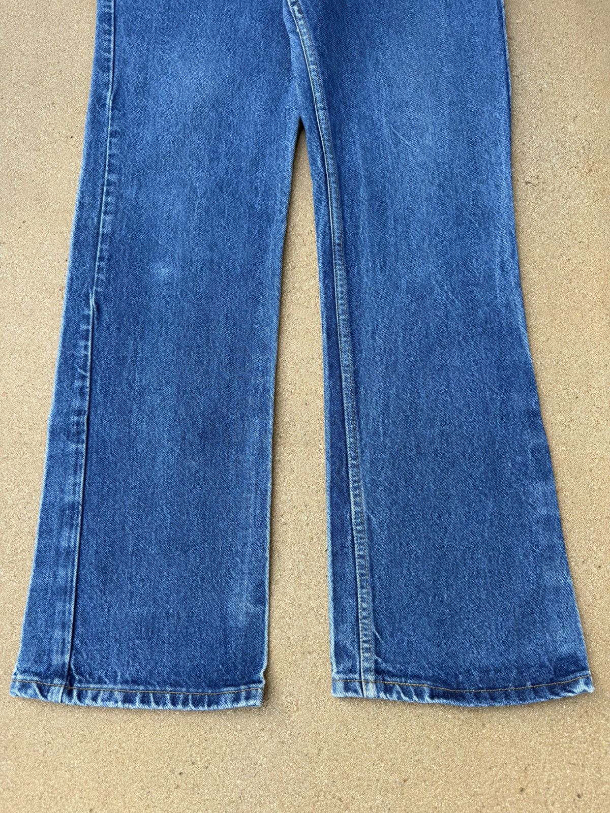 Levi's Vintage 00’s Levi’s 517 Red Tab Bootcut Flare Jeans 33x32 Size US 33 - 3 Thumbnail