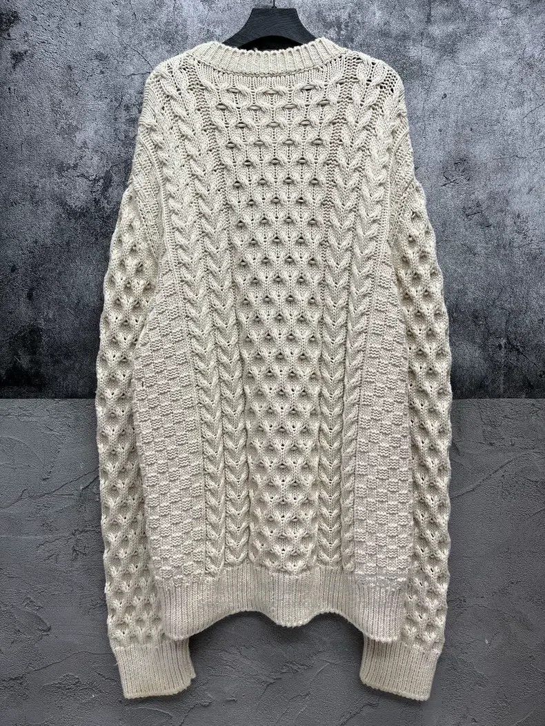 Givenchy Givenchy Thick Knit Sweater Size US XXL / EU 58 / 5 - 2 Thumbnail