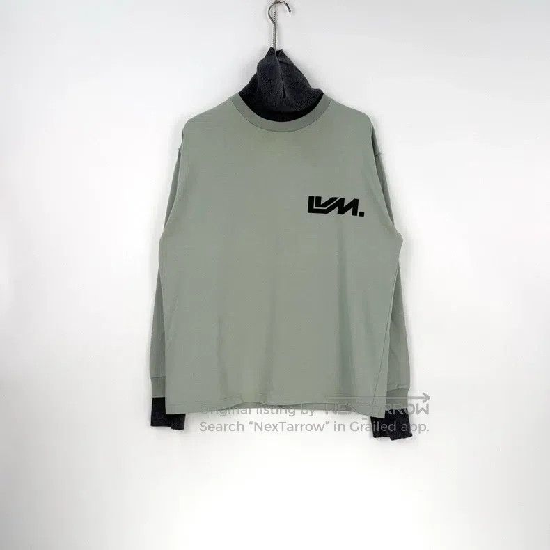 Louis Vuitton Louis Vuitton Beige monogram logo stitching long sleeves Size US L / EU 52-54 / 3 - 3 Thumbnail