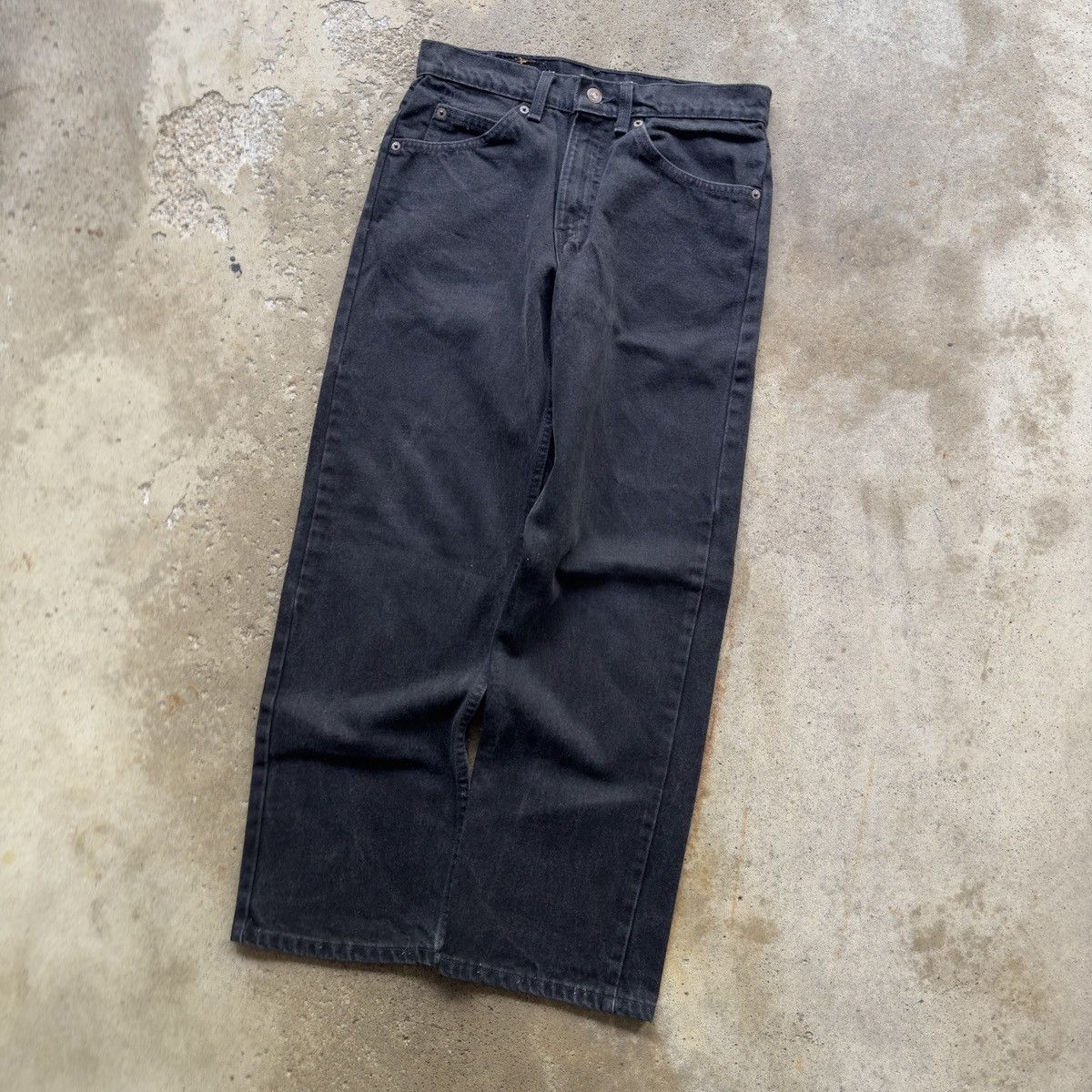 Levi's 90s Levi's 562 Faded Loose Baggy Skater Jeans ERD Grunge Size US 29 - 7 Thumbnail