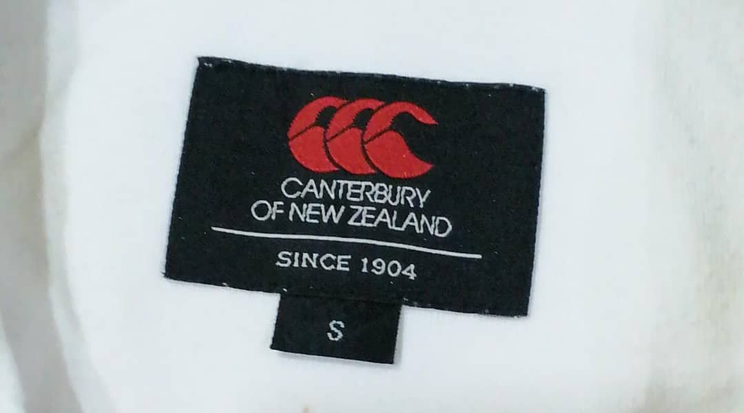 Canterbury of New Zealand Vintage Canterbury Rugby Polo Shirt Size US S / EU 44-46 / 1 - 8 Thumbnail