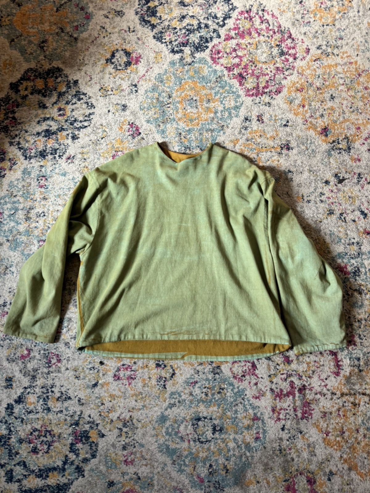 Yeezy Season 1 of 1 HAND PAINTED DOUBLE LAYER REVERSIBLE YZY SZN 