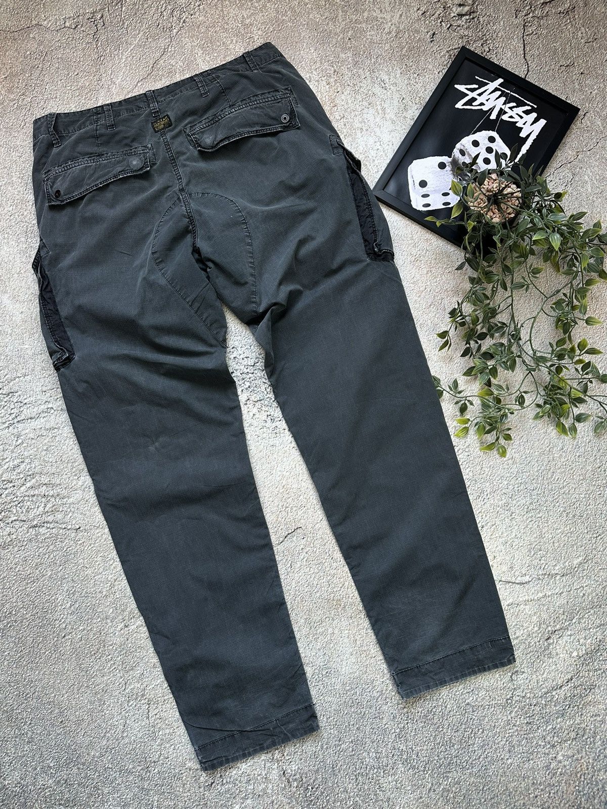 G-Star Junya Watanabe G Star Style Raw Bondage GOA Cargo Pants Size US 34 / EU 50 - 7 Thumbnail
