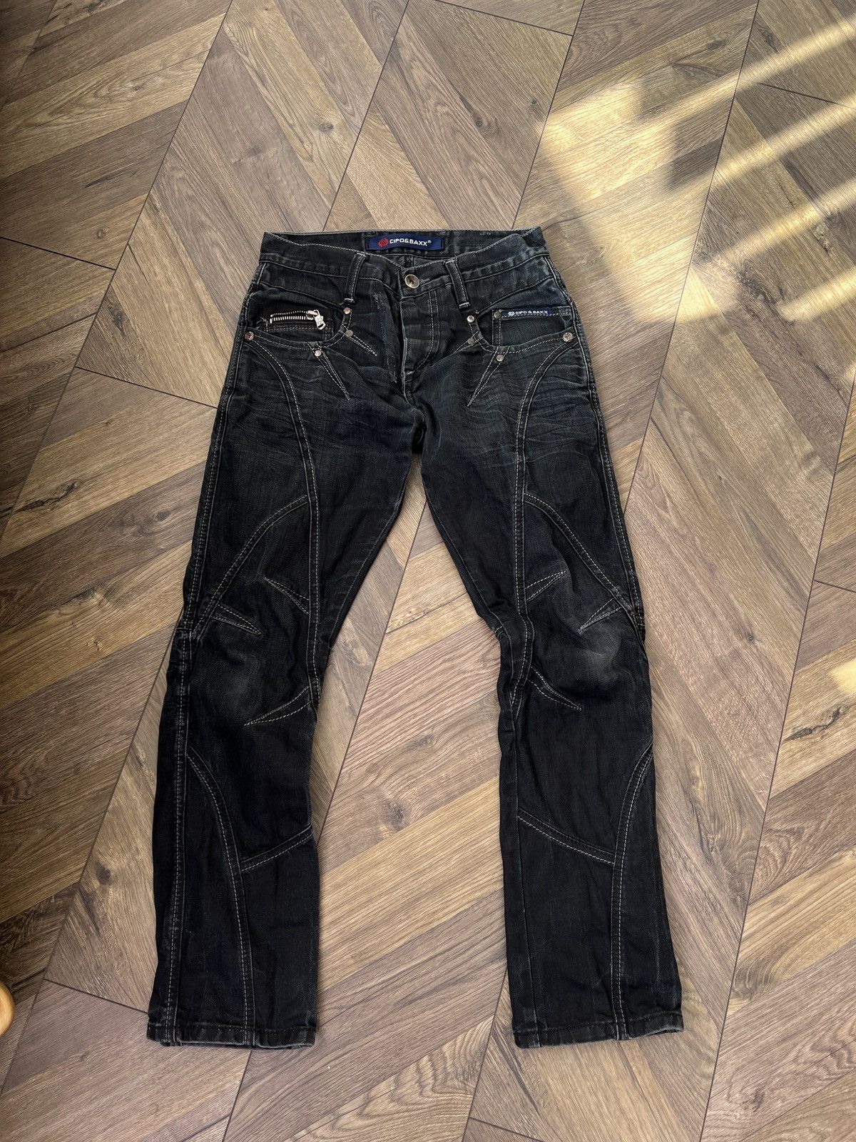 Japanese Brand × Vintage Vintage Cippo&Bax Japanese Archival Pants Size US 29 - 3 Thumbnail