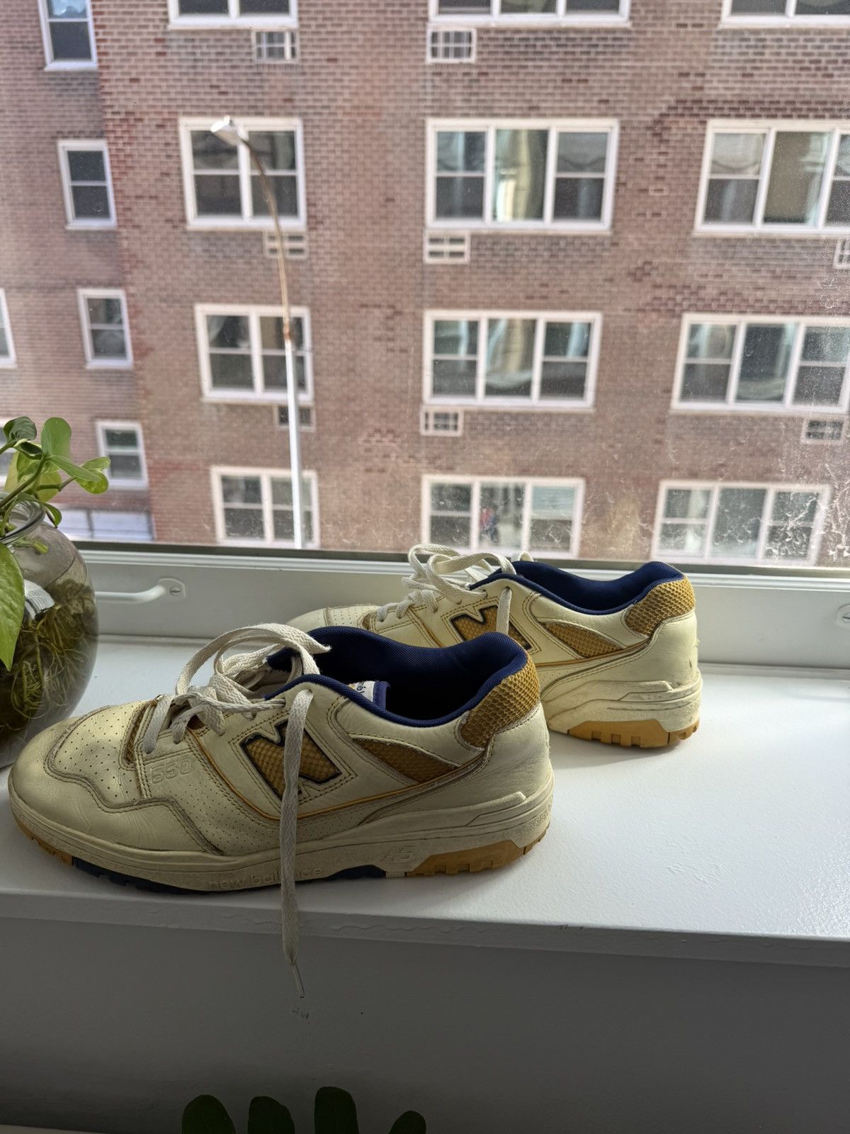 Aime Leon Dore × New Balance Aime new balance 550s Size US 10.5 / EU 43-44 - 6 Thumbnail