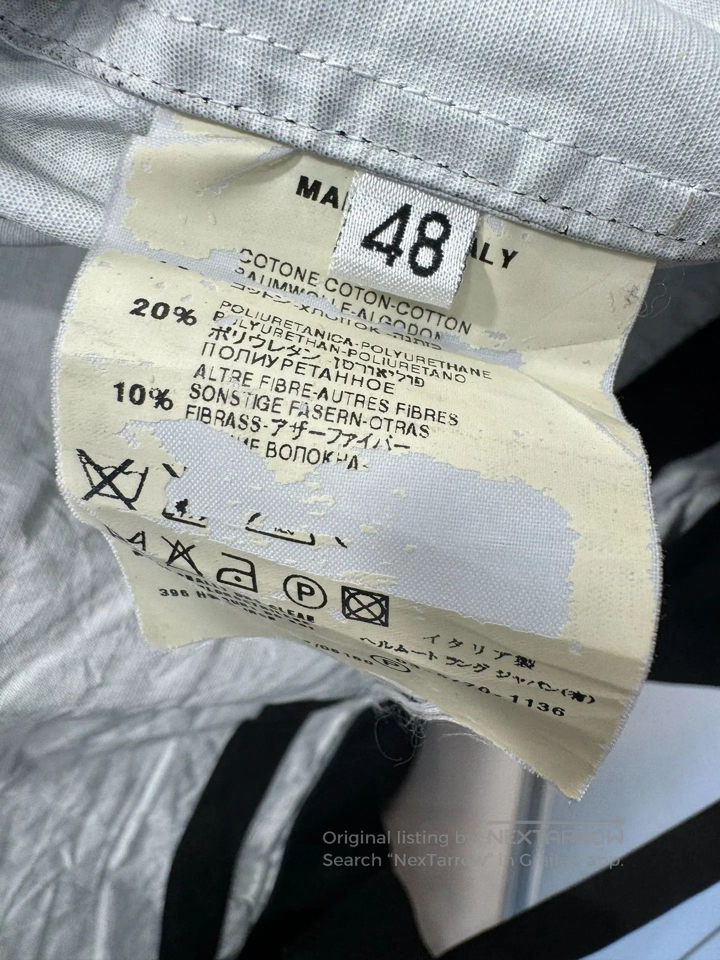 Helmut Lang Helmut Lang 1999AW Technical Bomber. Size L / US 10 / IT 46 - 4 Thumbnail