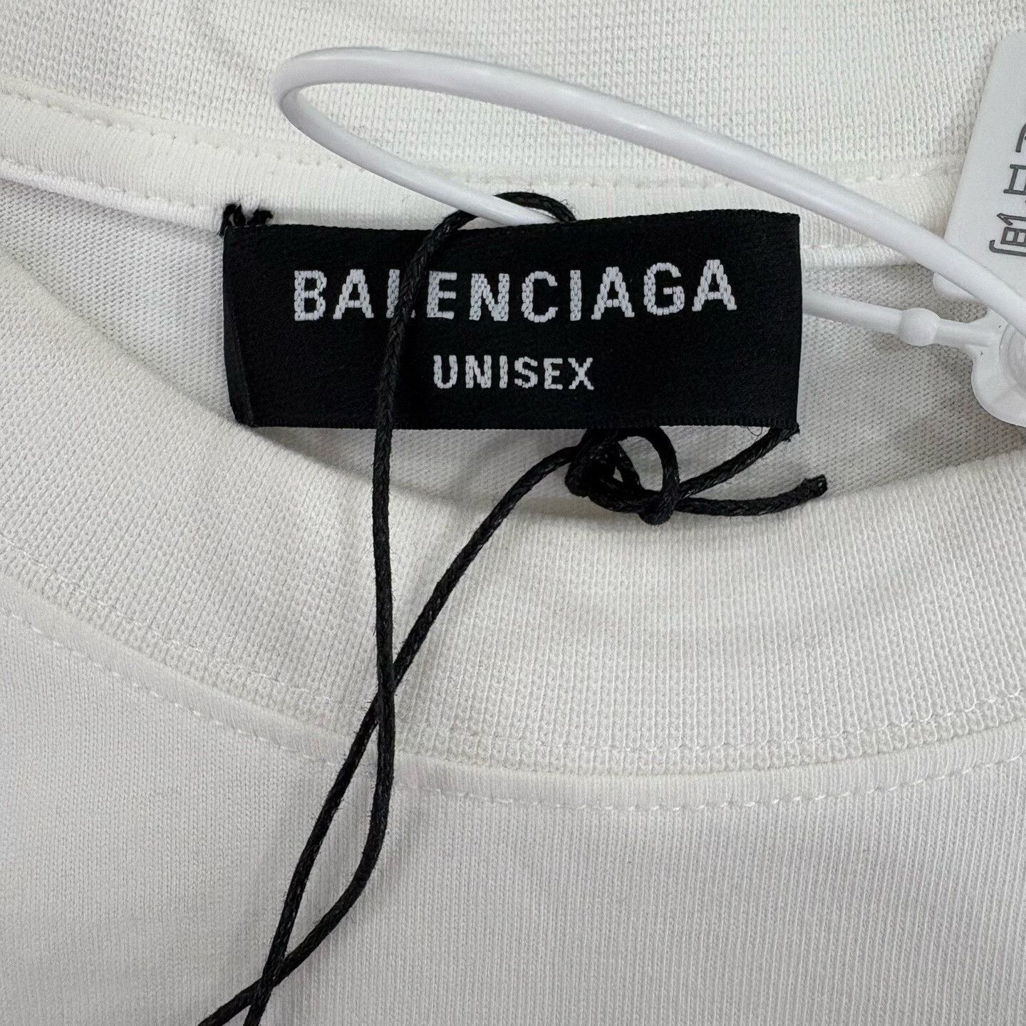 Balenciaga balenciaga paris graphic short sleeve t-shirt Size US M / EU 48-50 / 2 - 3 Thumbnail