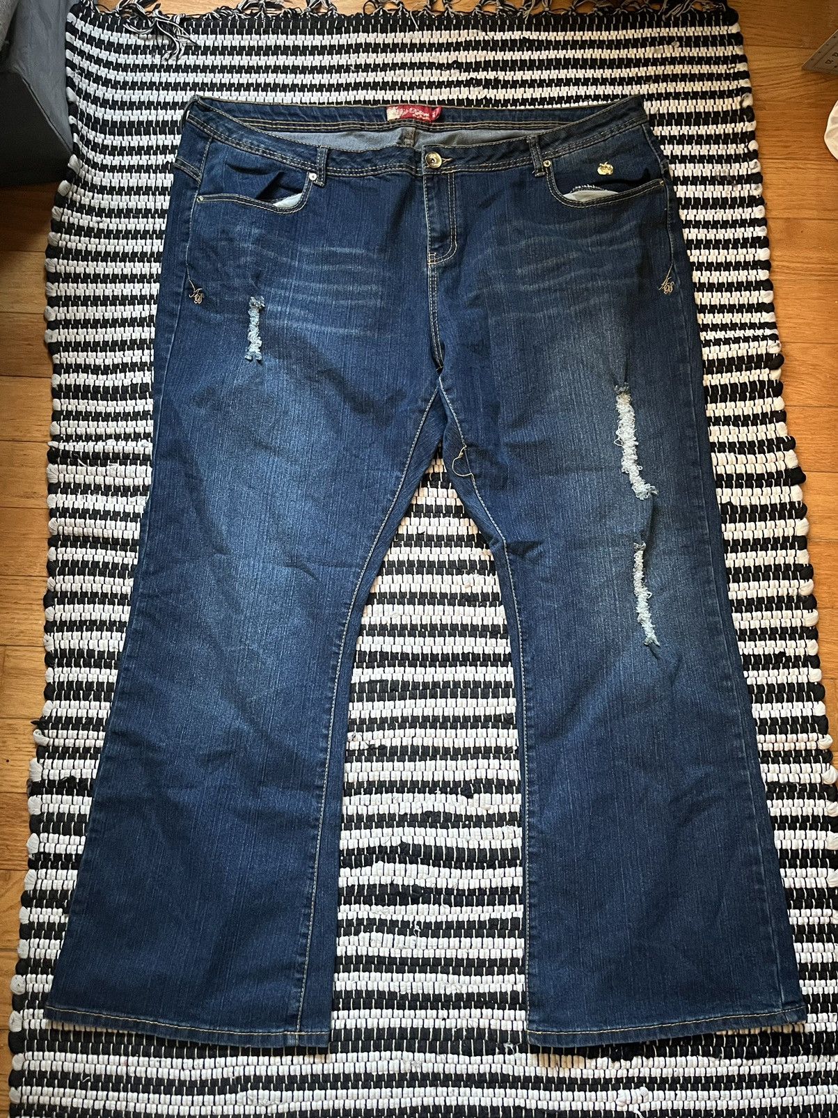 Other Apple bottom jeans *READ DESC* Size 42" / US 20 - 4 Thumbnail
