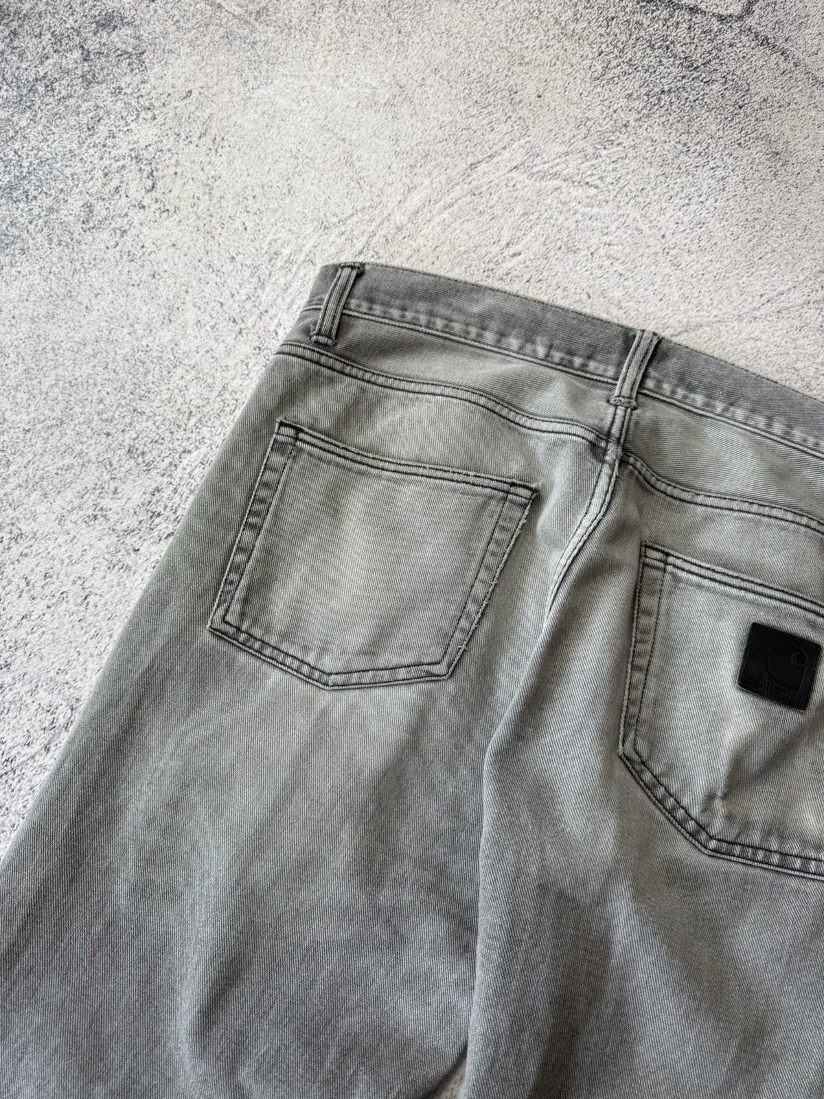Carhartt Vintage Carhartt Wip Distressed Jeans Y2K Size US 34 / EU 50 - 6 Thumbnail